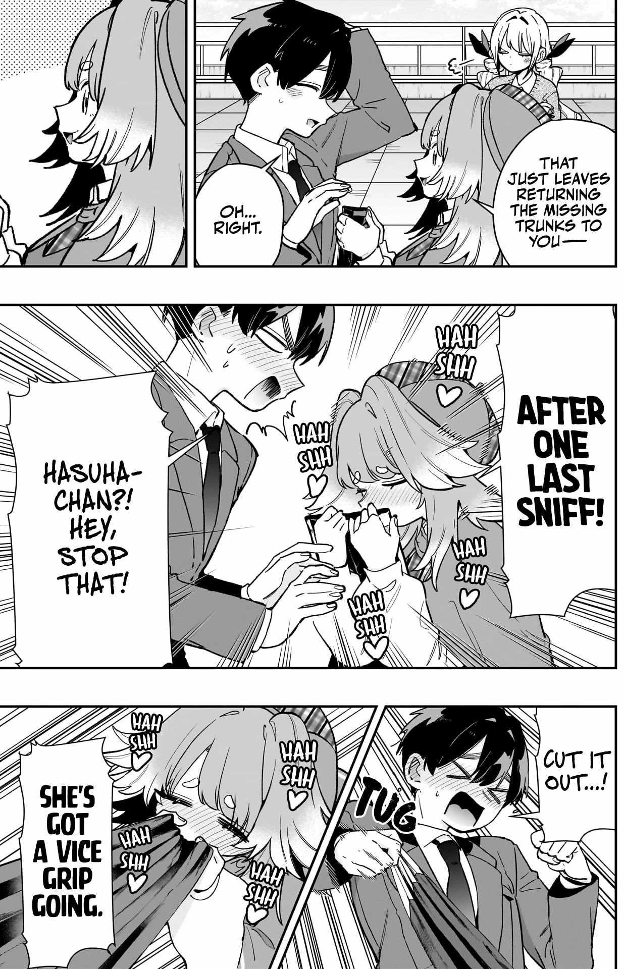 The 100 Girlfriends Who Really, Really, Really, Really, Really Love You Chapter 205 - Page 19