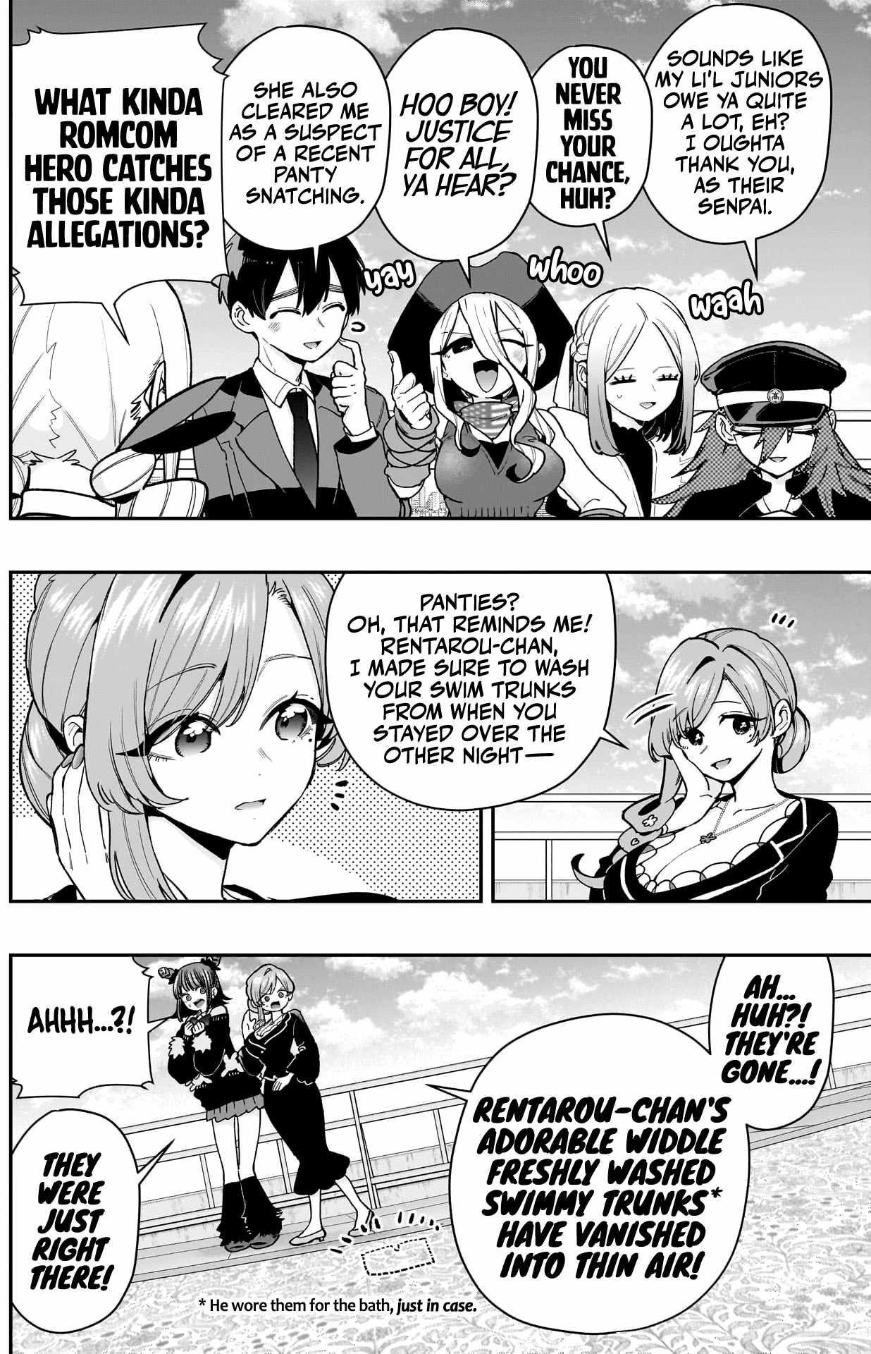 The 100 Girlfriends Who Really, Really, Really, Really, Really Love You Chapter 205 - Page 2