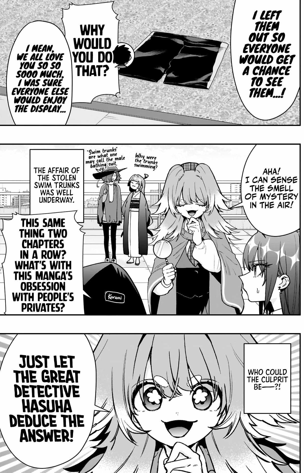 The 100 Girlfriends Who Really, Really, Really, Really, Really Love You Chapter 205 - Page 3