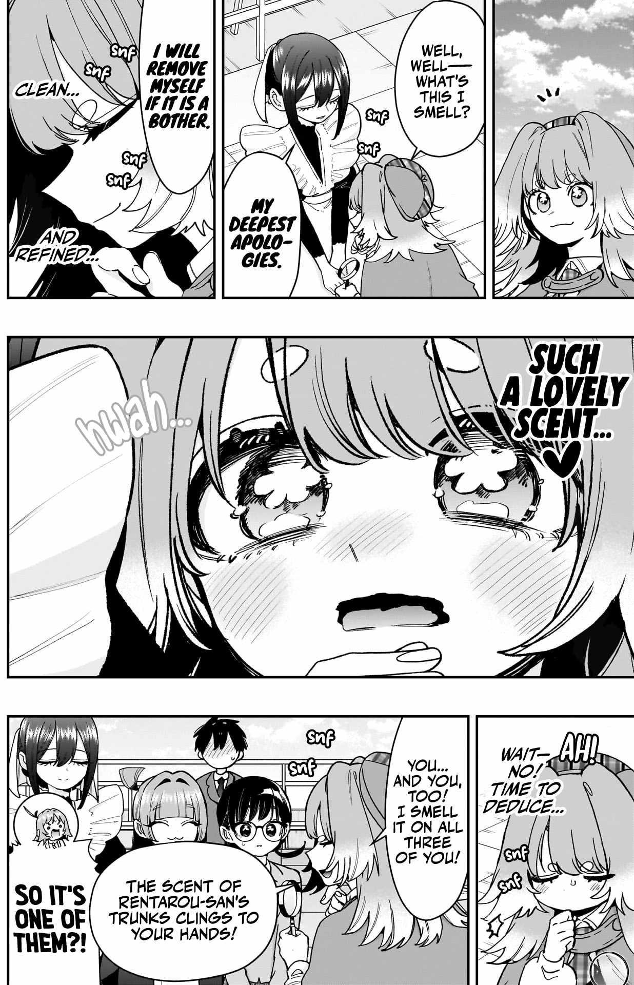 The 100 Girlfriends Who Really, Really, Really, Really, Really Love You Chapter 205 - Page 4