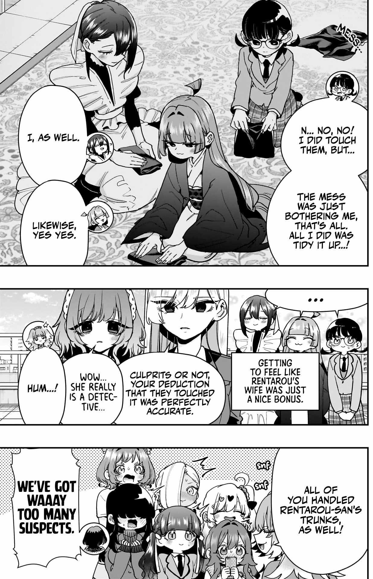 The 100 Girlfriends Who Really, Really, Really, Really, Really Love You Chapter 205 - Page 5