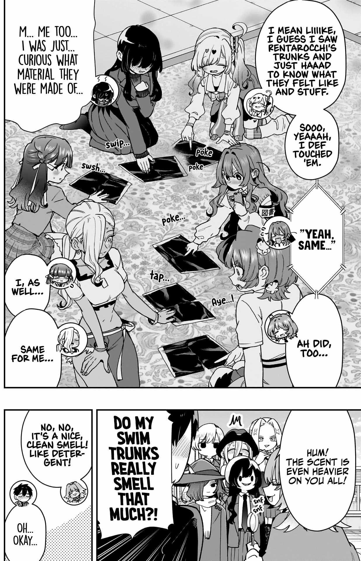 The 100 Girlfriends Who Really, Really, Really, Really, Really Love You Chapter 205 - Page 6