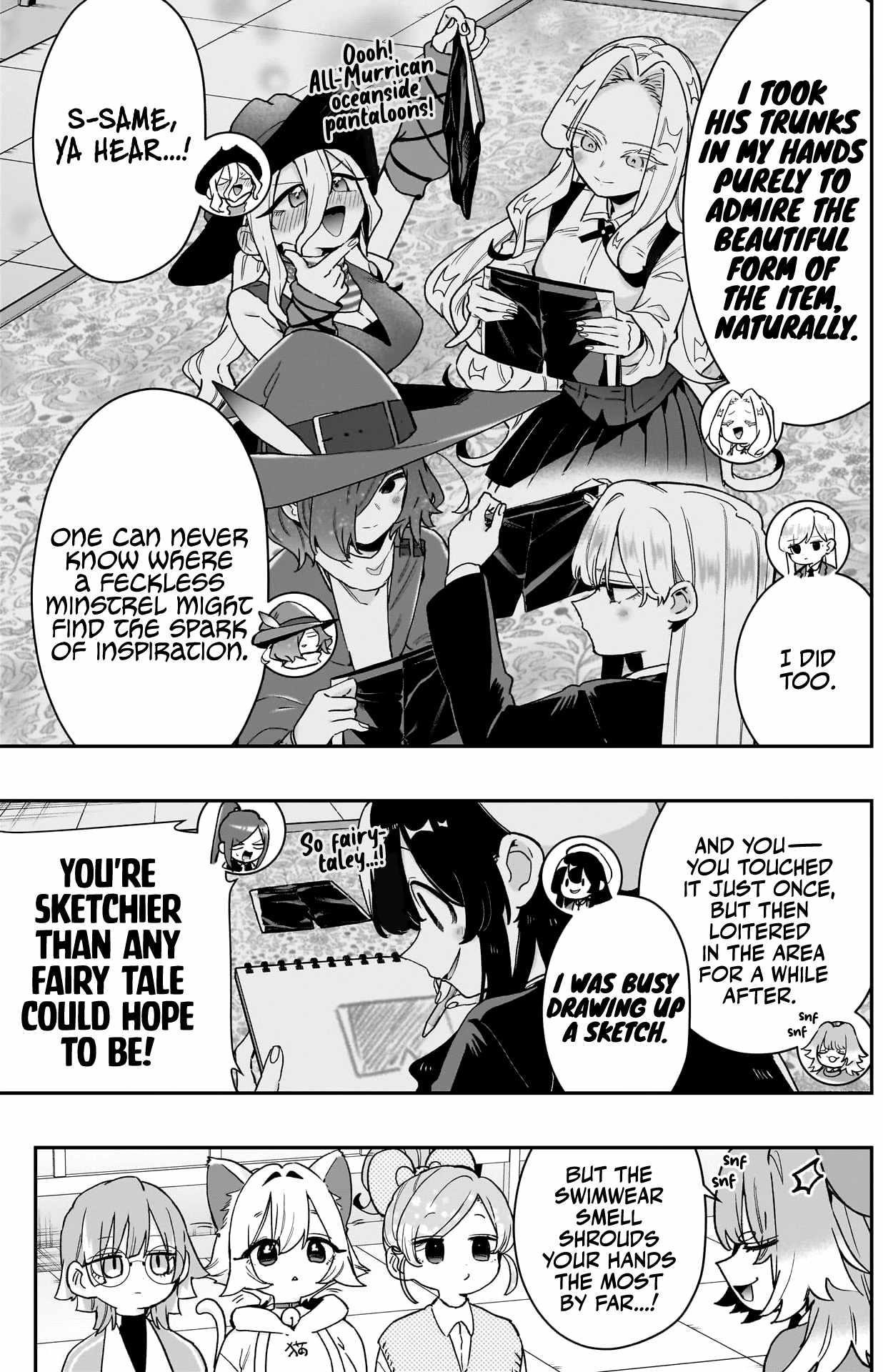 The 100 Girlfriends Who Really, Really, Really, Really, Really Love You Chapter 205 - Page 7