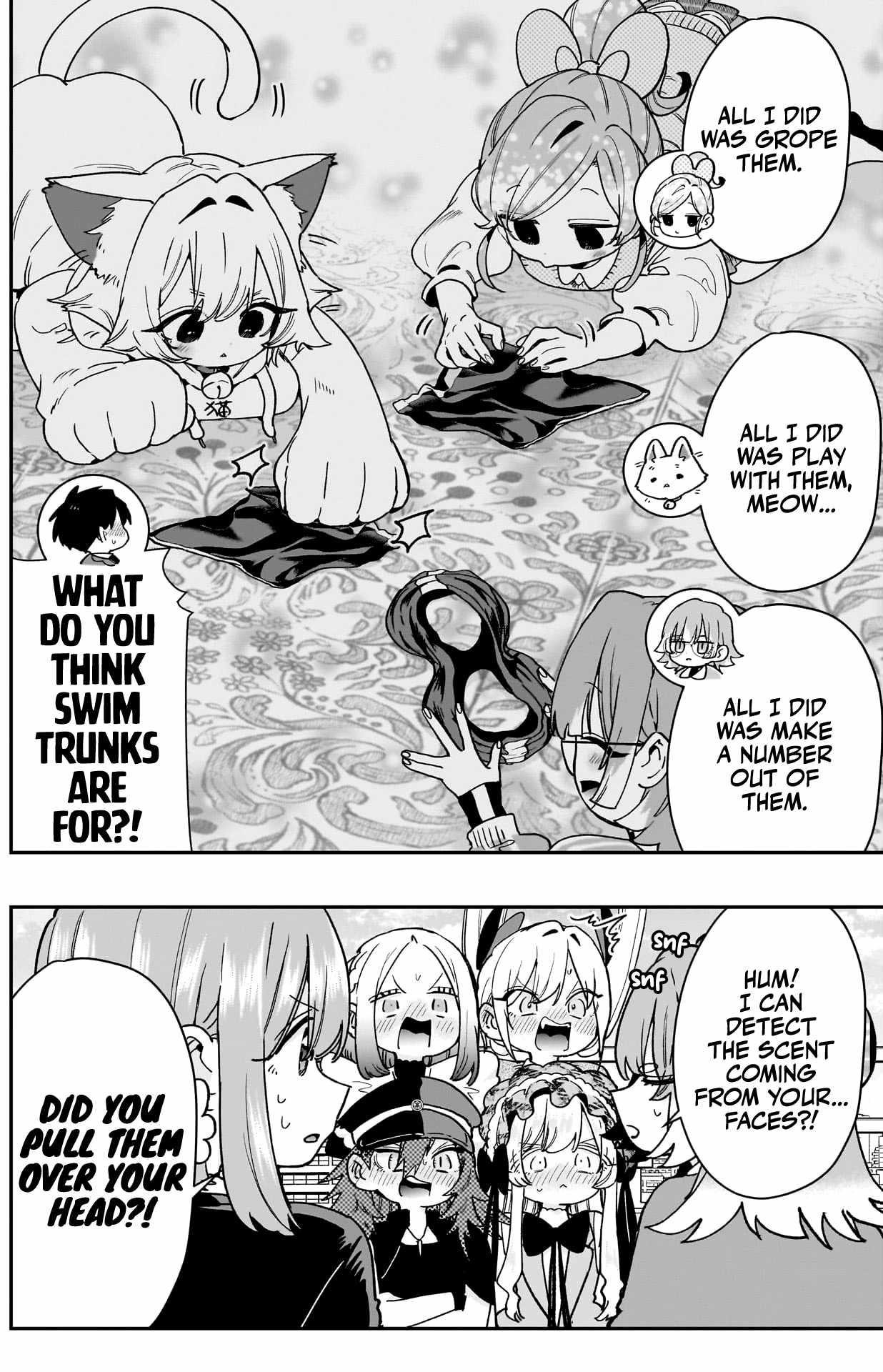 The 100 Girlfriends Who Really, Really, Really, Really, Really Love You Chapter 205 - Page 8