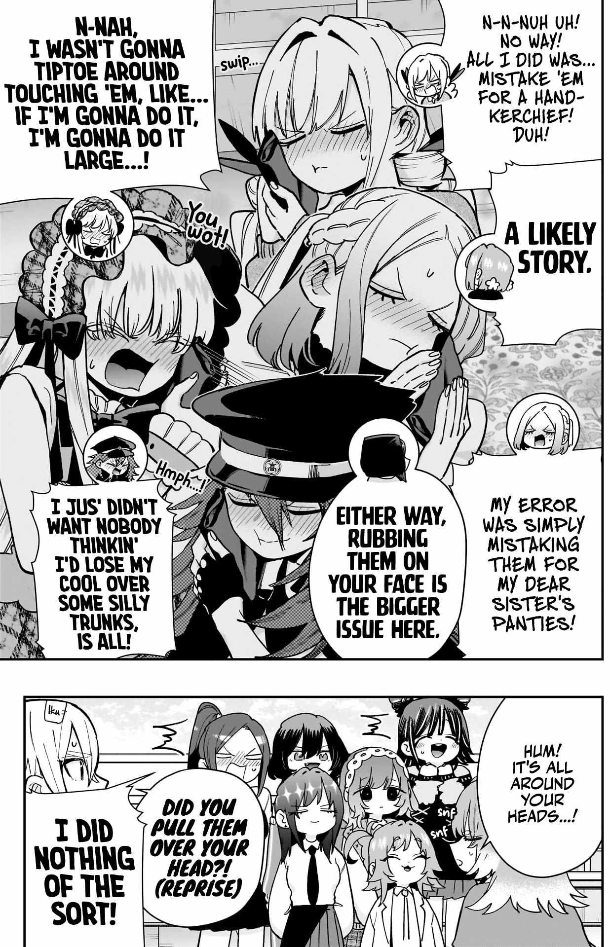 The 100 Girlfriends Who Really, Really, Really, Really, Really Love You Chapter 205 - Page 9