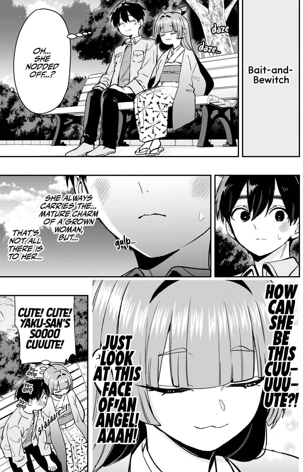 The 100 Girlfriends Who Really, Really, Really, Really, Really Love You Chapter 206 - Page 13