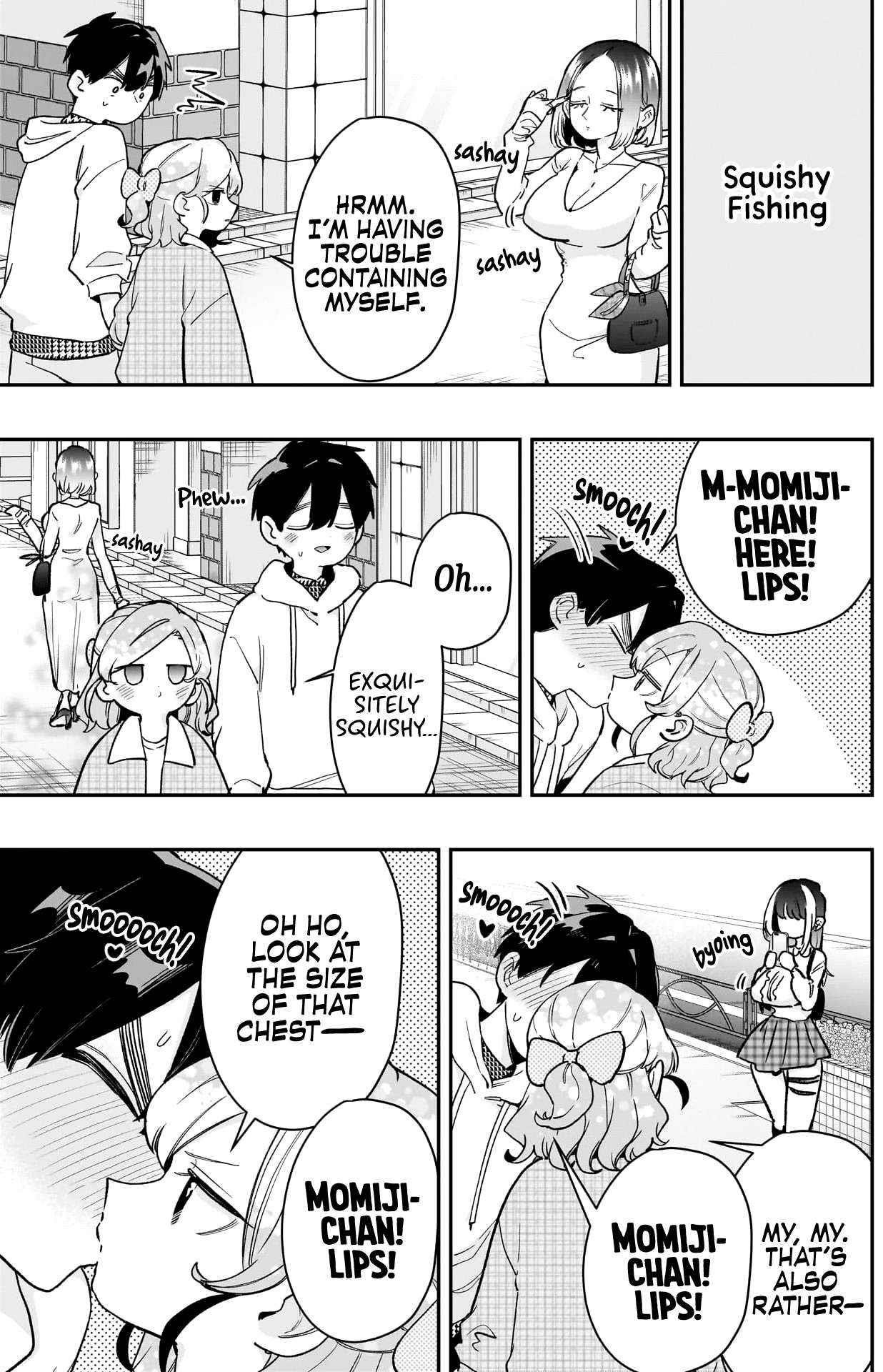 The 100 Girlfriends Who Really, Really, Really, Really, Really Love You Chapter 206 - Page 17