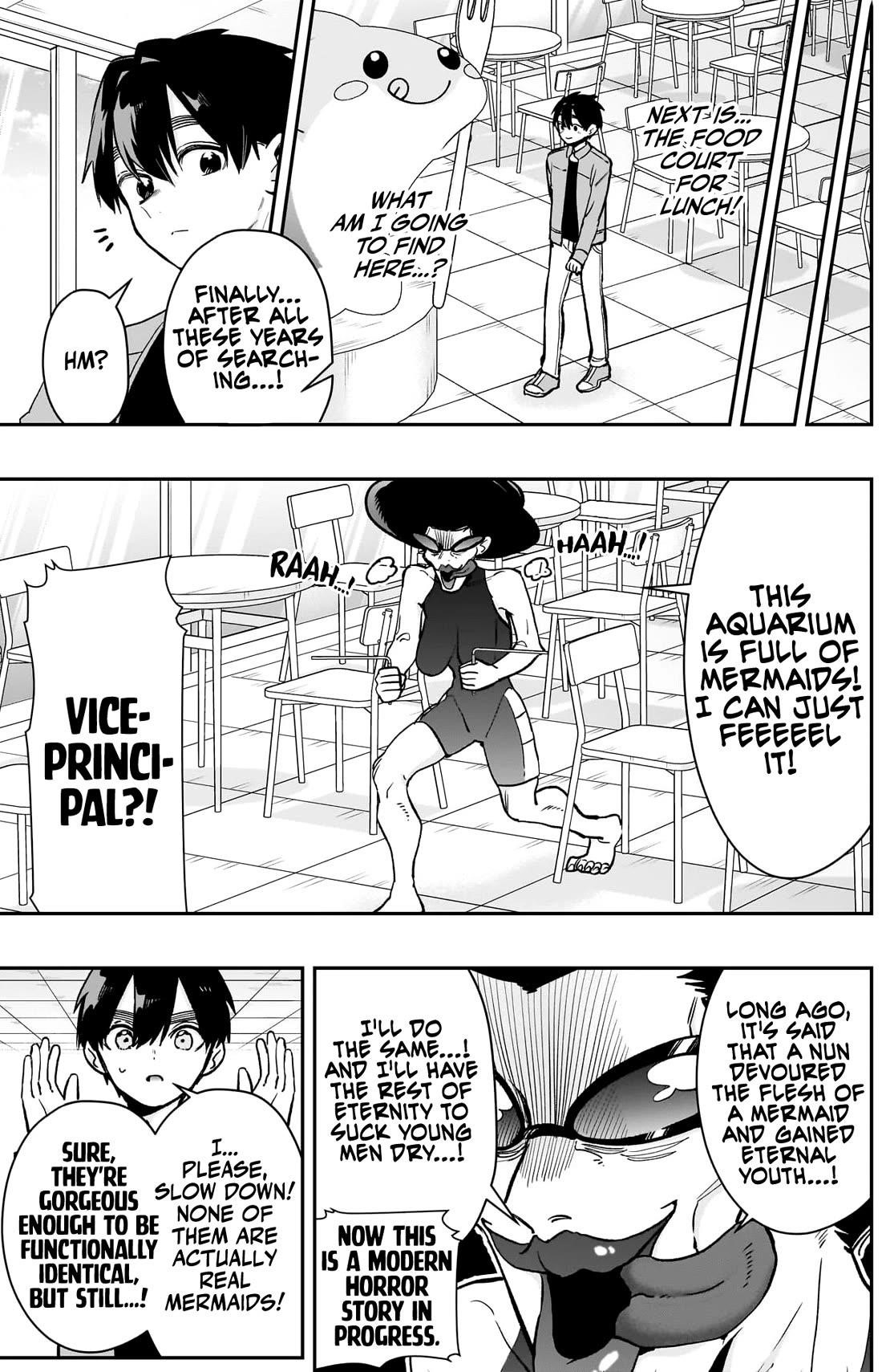 The 100 Girlfriends Who Really, Really, Really, Really, Really Love You Chapter 210 - Page 13