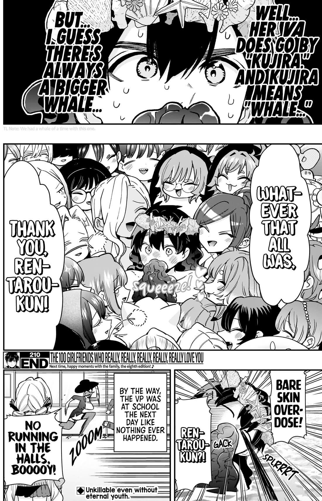 The 100 Girlfriends Who Really, Really, Really, Really, Really Love You Chapter 210 - Page 20