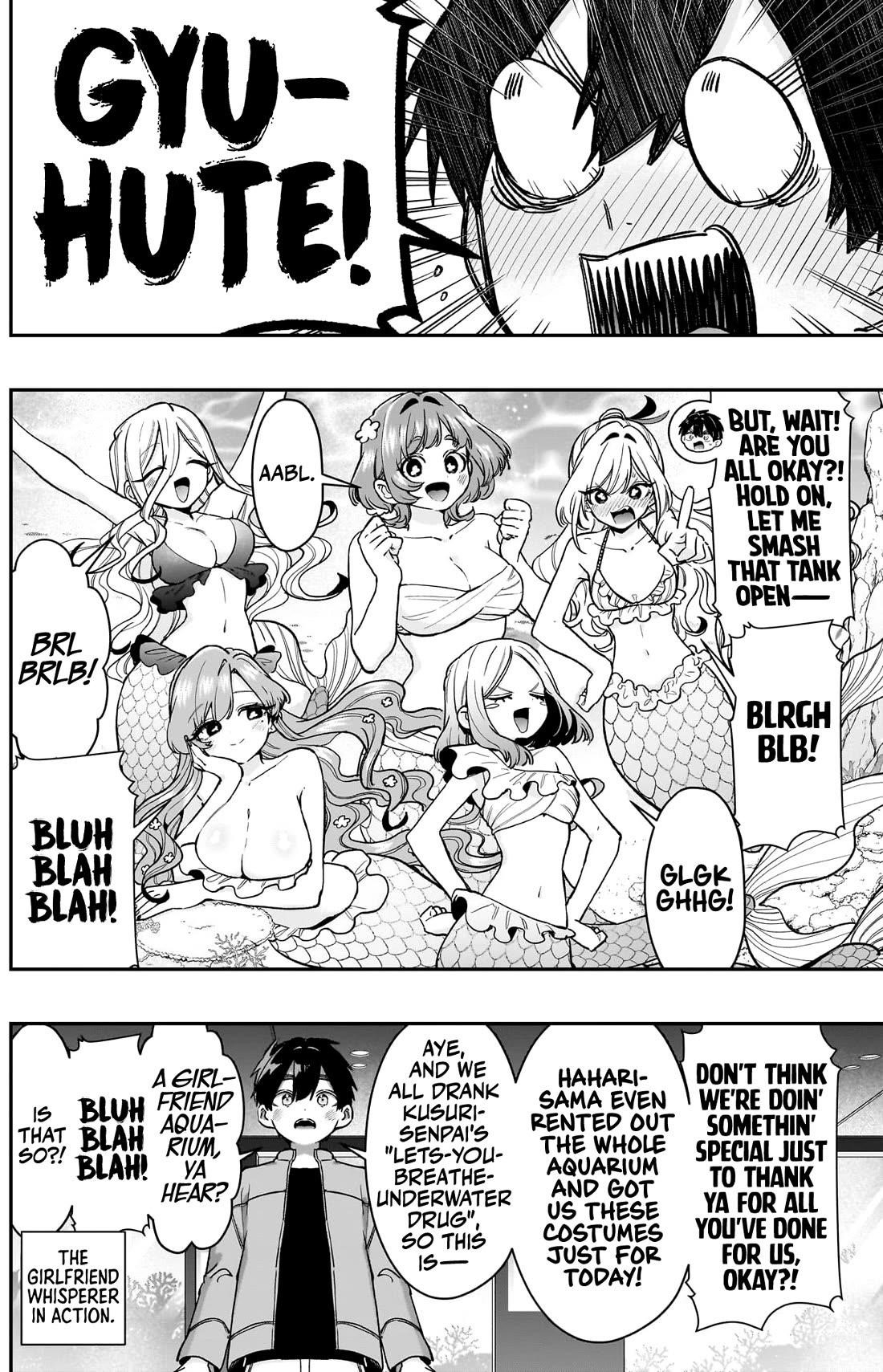 The 100 Girlfriends Who Really, Really, Really, Really, Really Love You Chapter 210 - Page 3