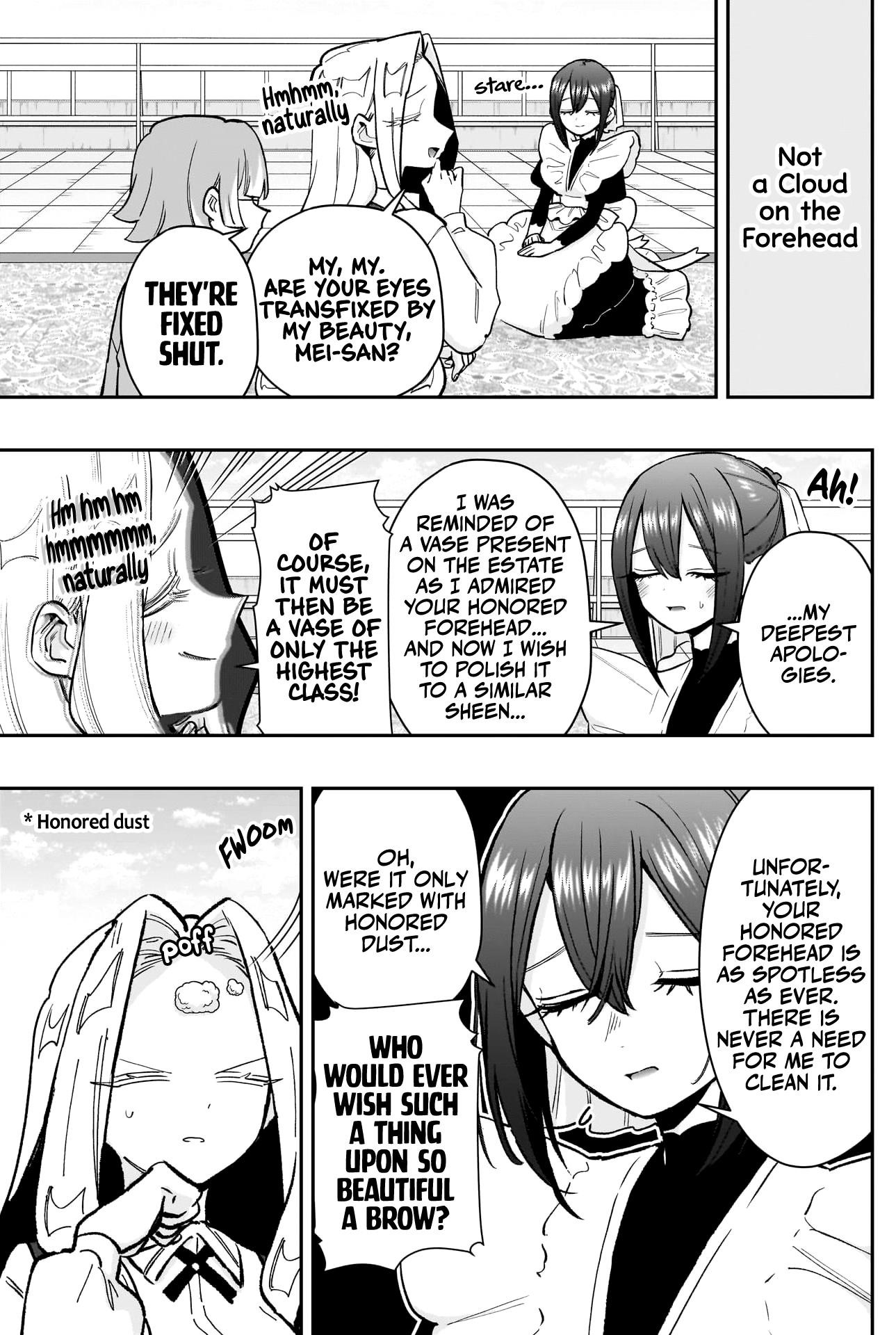 The 100 Girlfriends Who Really, Really, Really, Really, Really Love You Chapter 211 - Page 16