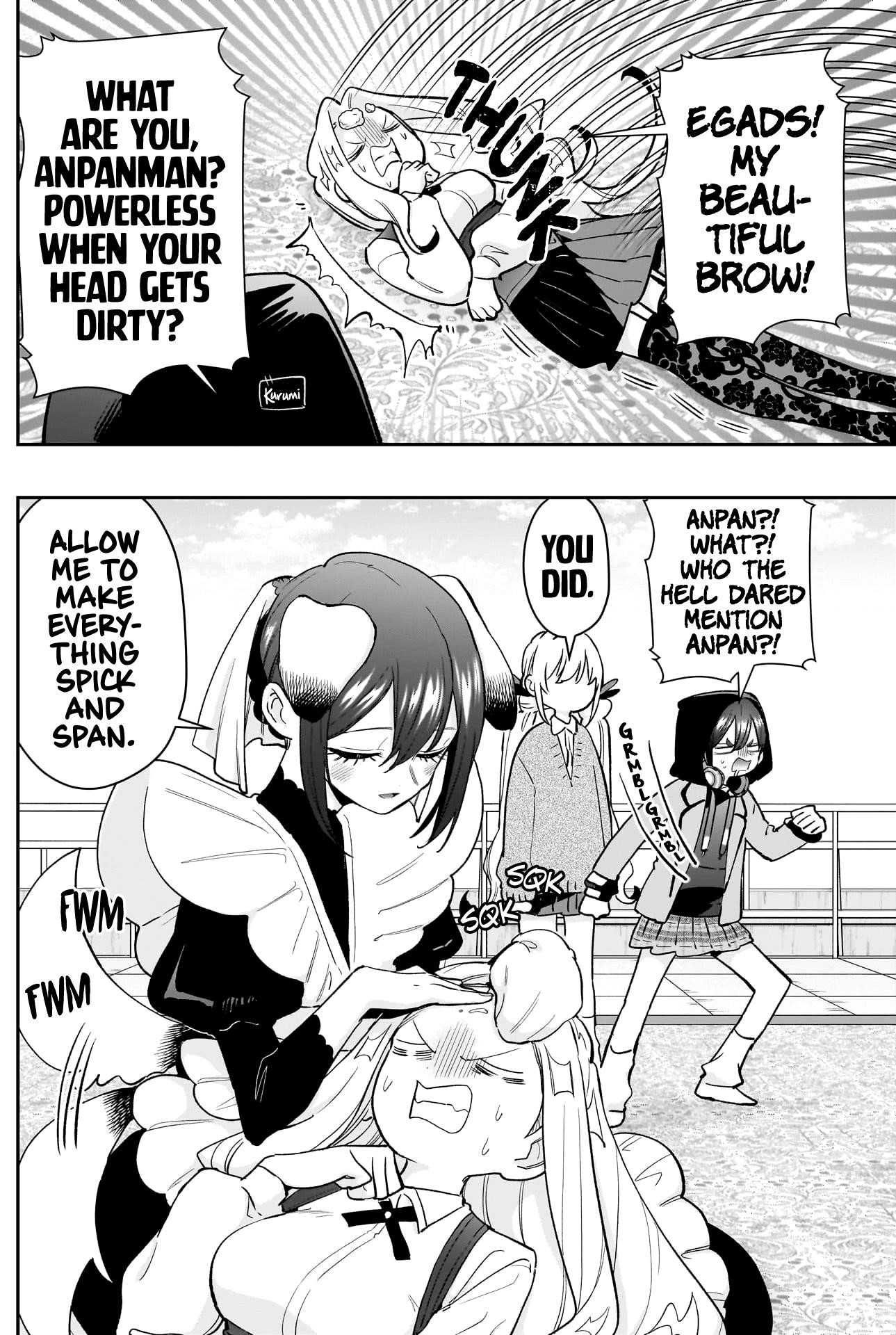 The 100 Girlfriends Who Really, Really, Really, Really, Really Love You Chapter 211 - Page 17