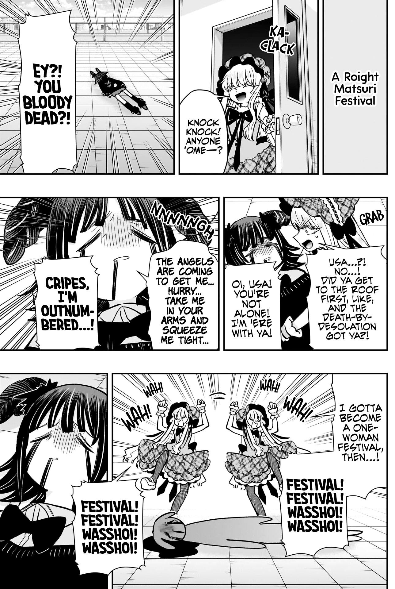 The 100 Girlfriends Who Really, Really, Really, Really, Really Love You Chapter 211 - Page 20