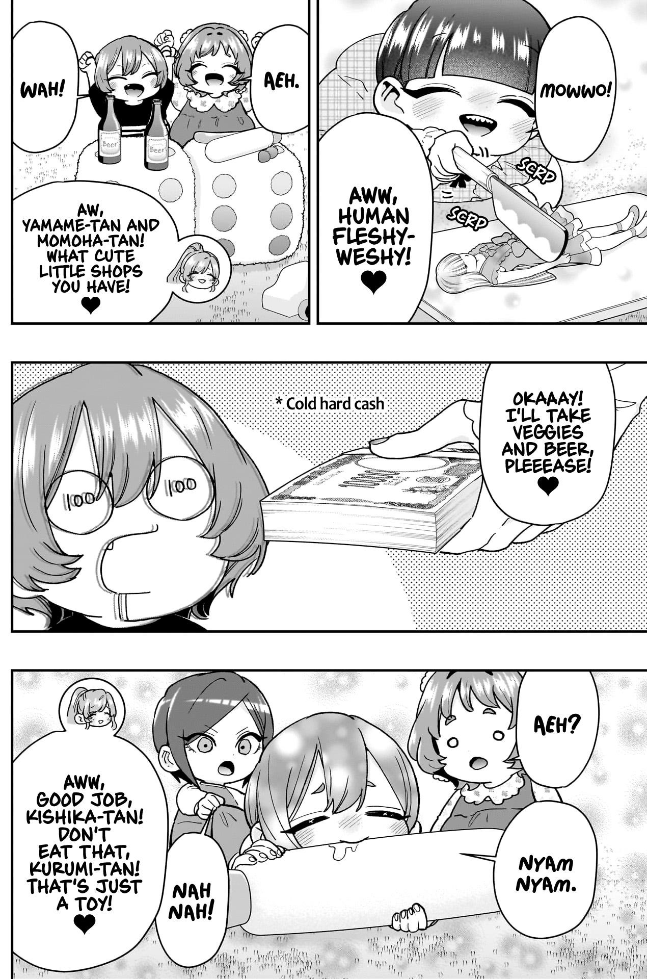 The 100 Girlfriends Who Really, Really, Really, Really, Really Love You Chapter 212 - Page 11