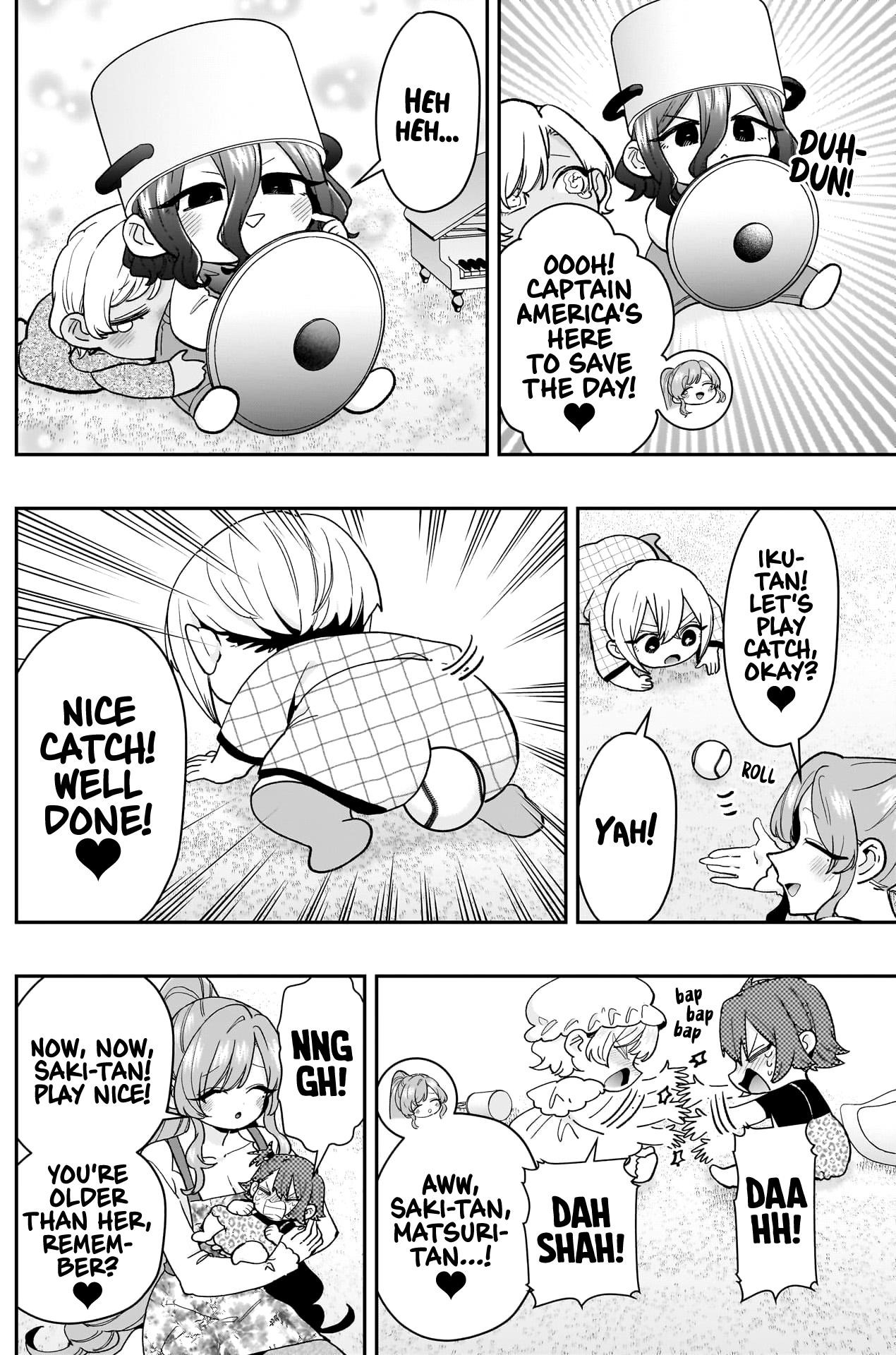 The 100 Girlfriends Who Really, Really, Really, Really, Really Love You Chapter 212 - Page 13