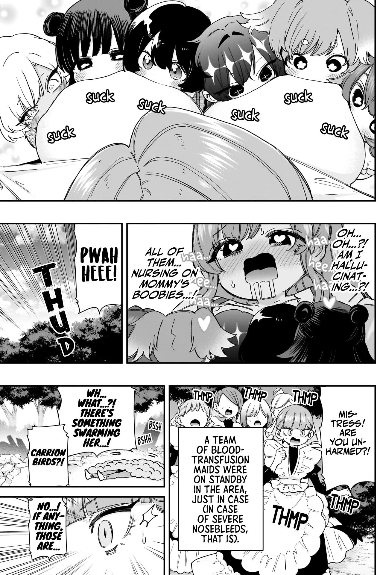 The 100 Girlfriends Who Really, Really, Really, Really, Really Love You Chapter 212 - Page 19