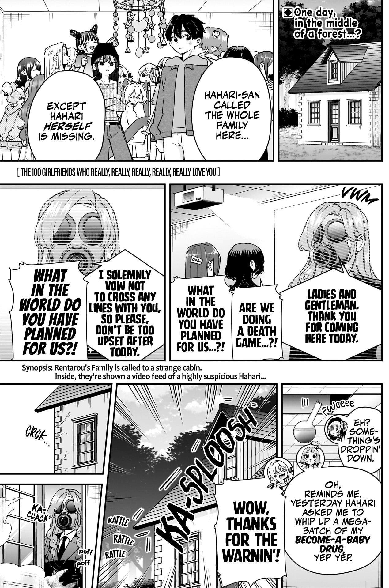 The 100 Girlfriends Who Really, Really, Really, Really, Really Love You Chapter 212 - Page 2