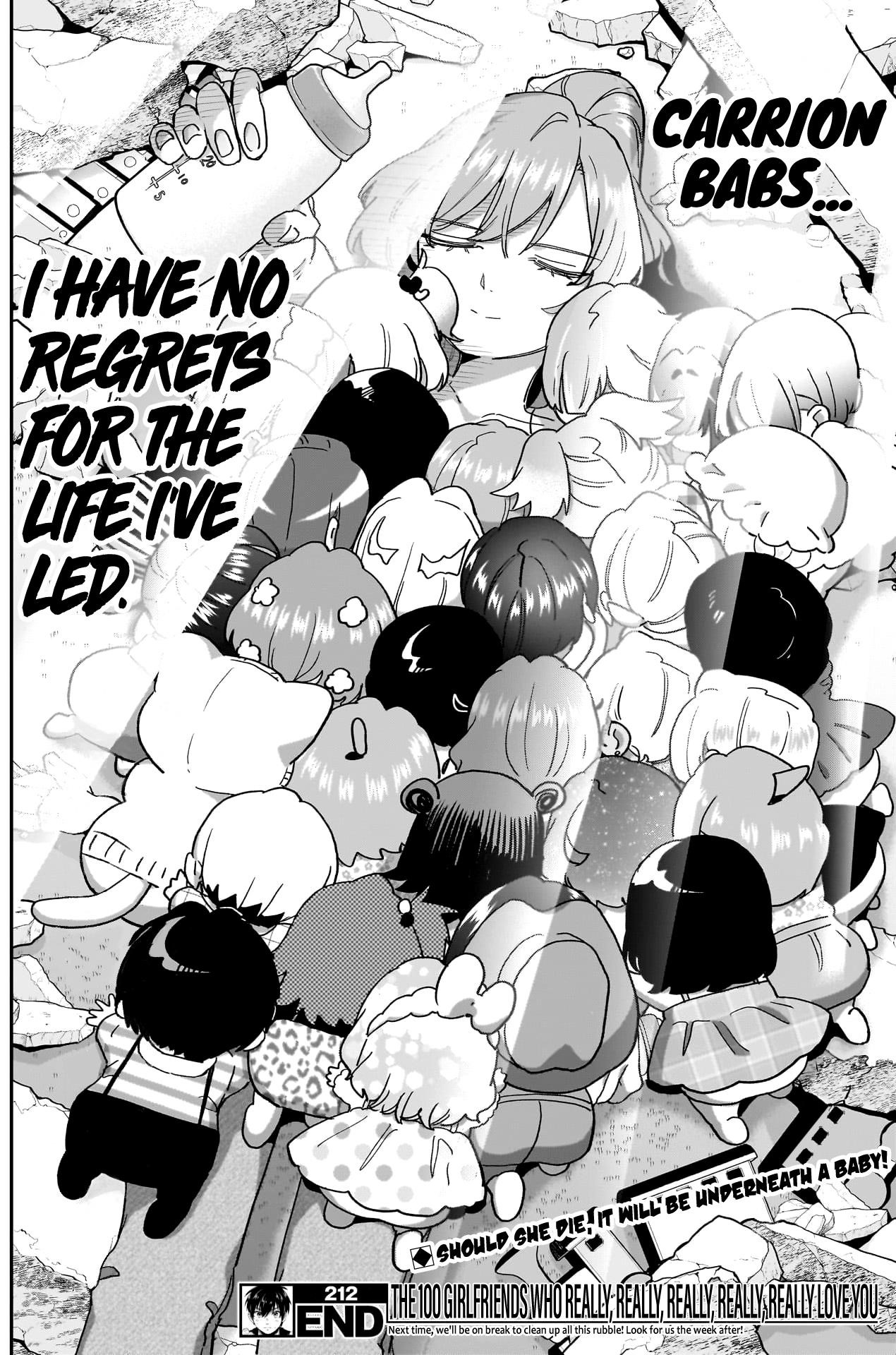 The 100 Girlfriends Who Really, Really, Really, Really, Really Love You Chapter 212 - Page 20