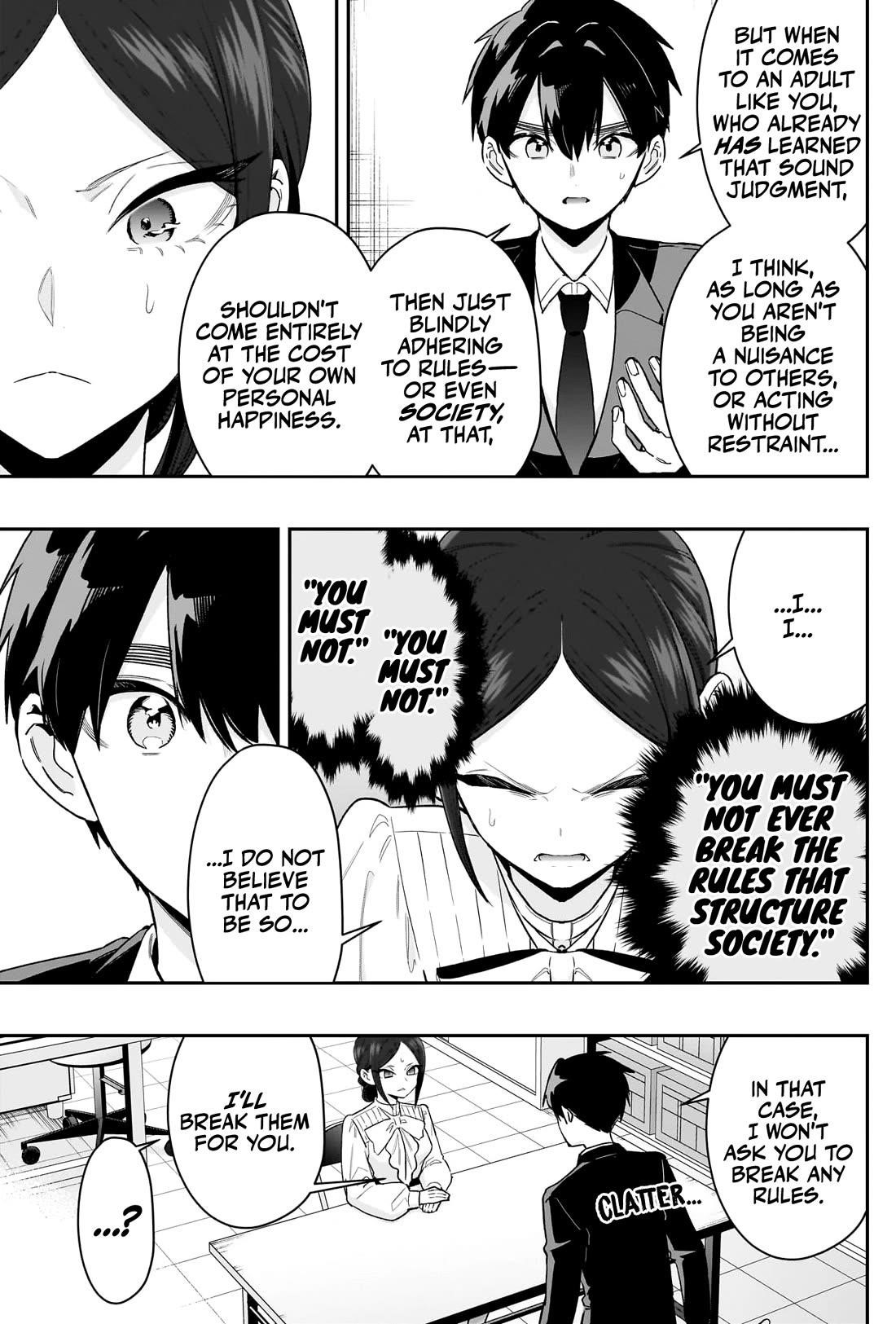 The 100 Girlfriends Who Really, Really, Really, Really, Really Love You Chapter 213 - Page 16