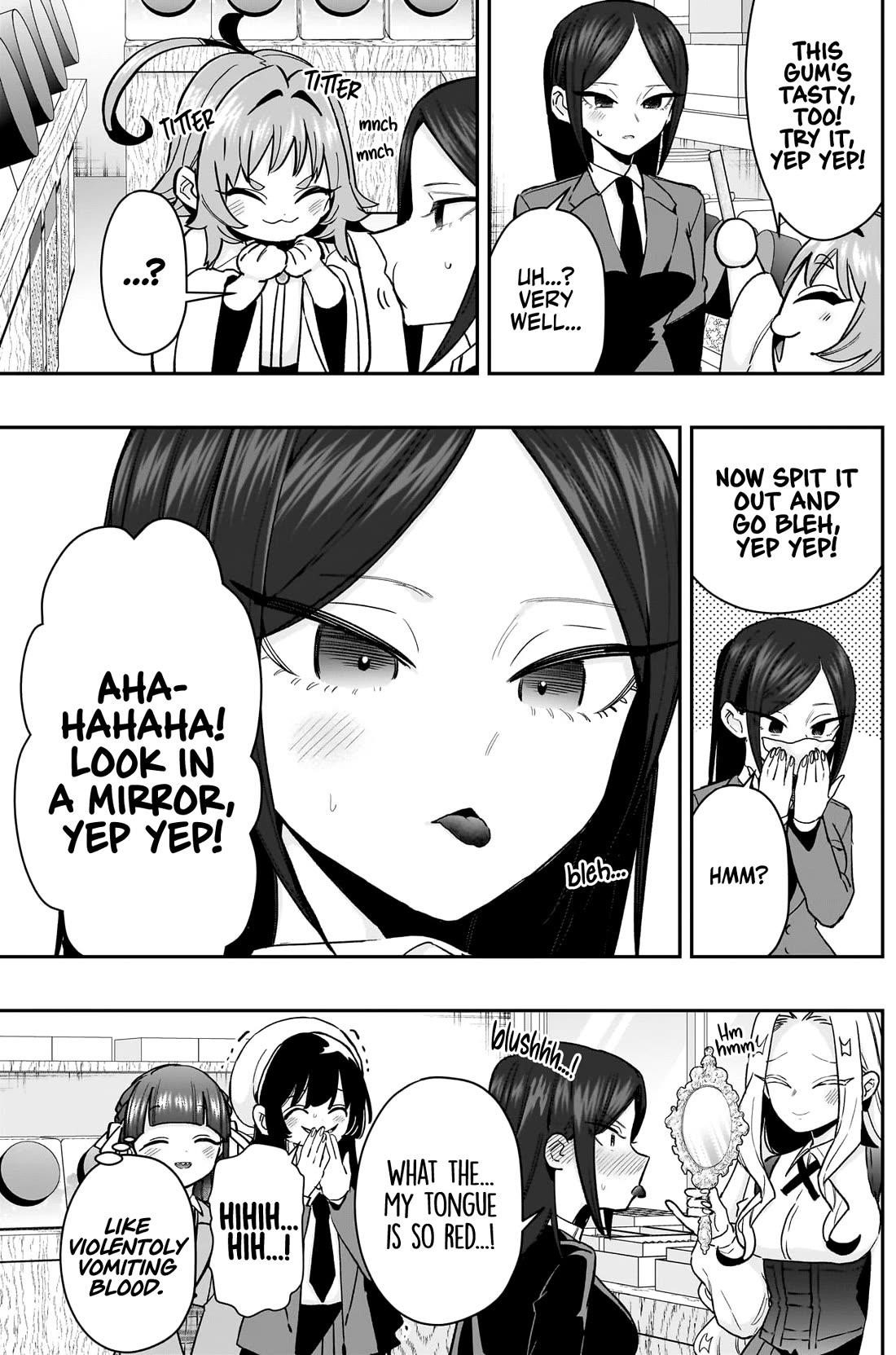 The 100 Girlfriends Who Really, Really, Really, Really, Really Love You Chapter 214 - Page 15