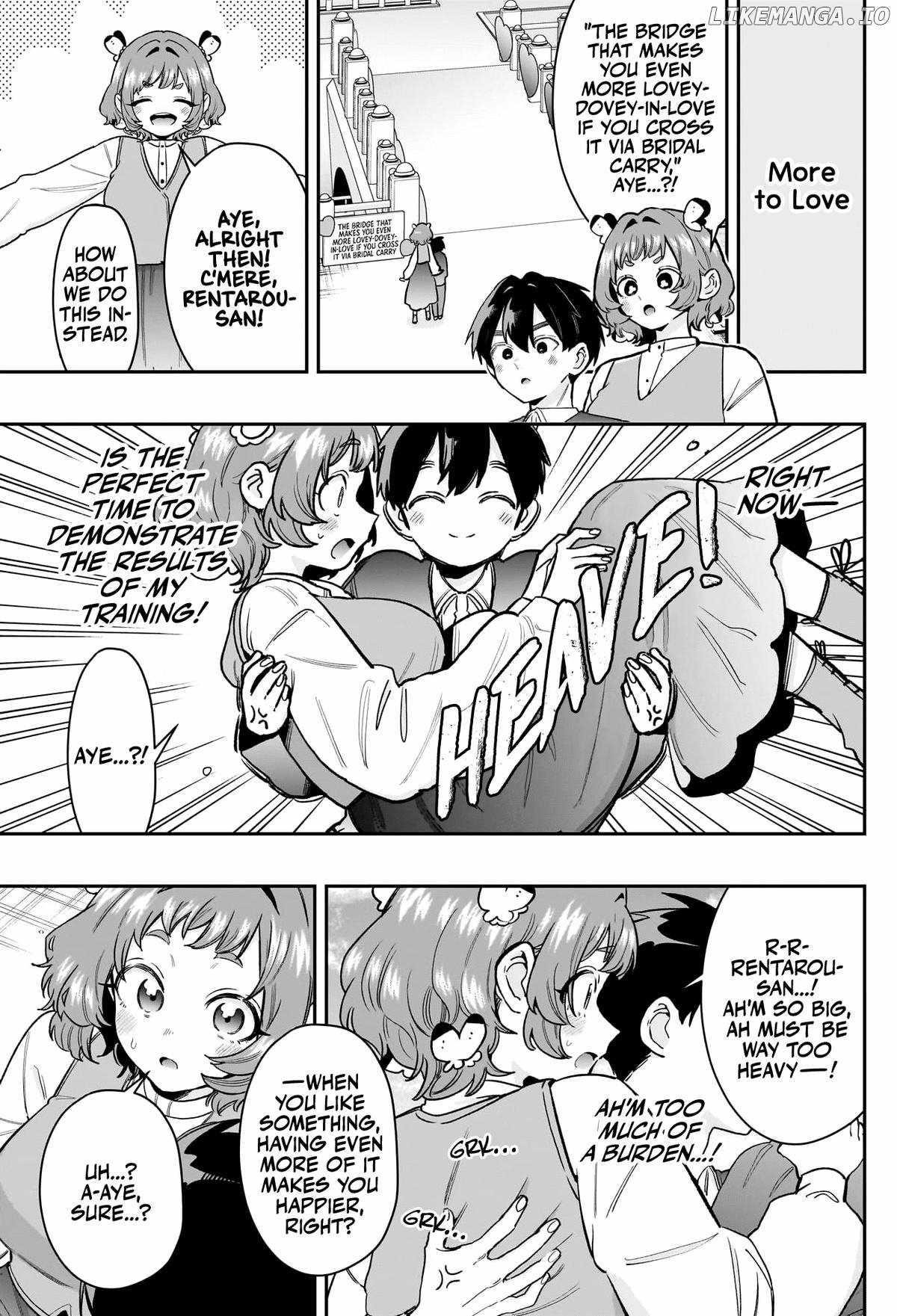 The 100 Girlfriends Who Really, Really, Really, Really, Really Love You Chapter 215 - Page 3