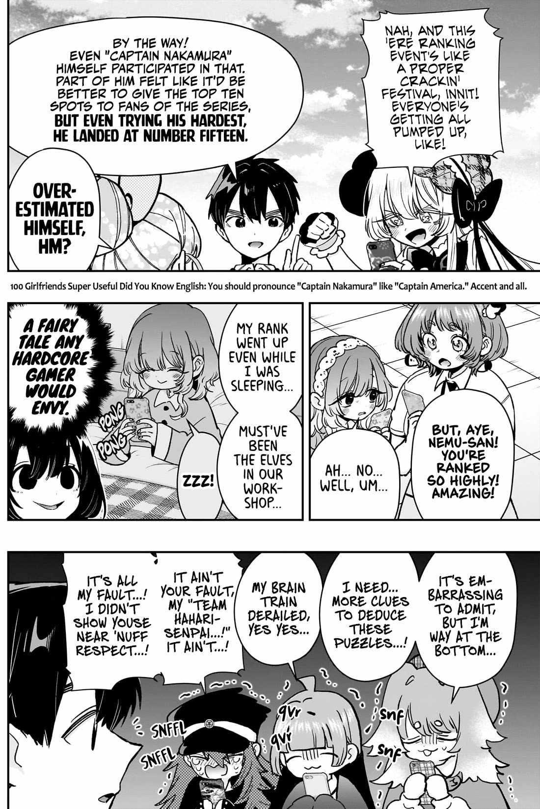 The 100 Girlfriends Who Really, Really, Really, Really, Really Love You Chapter 218 - Page 10