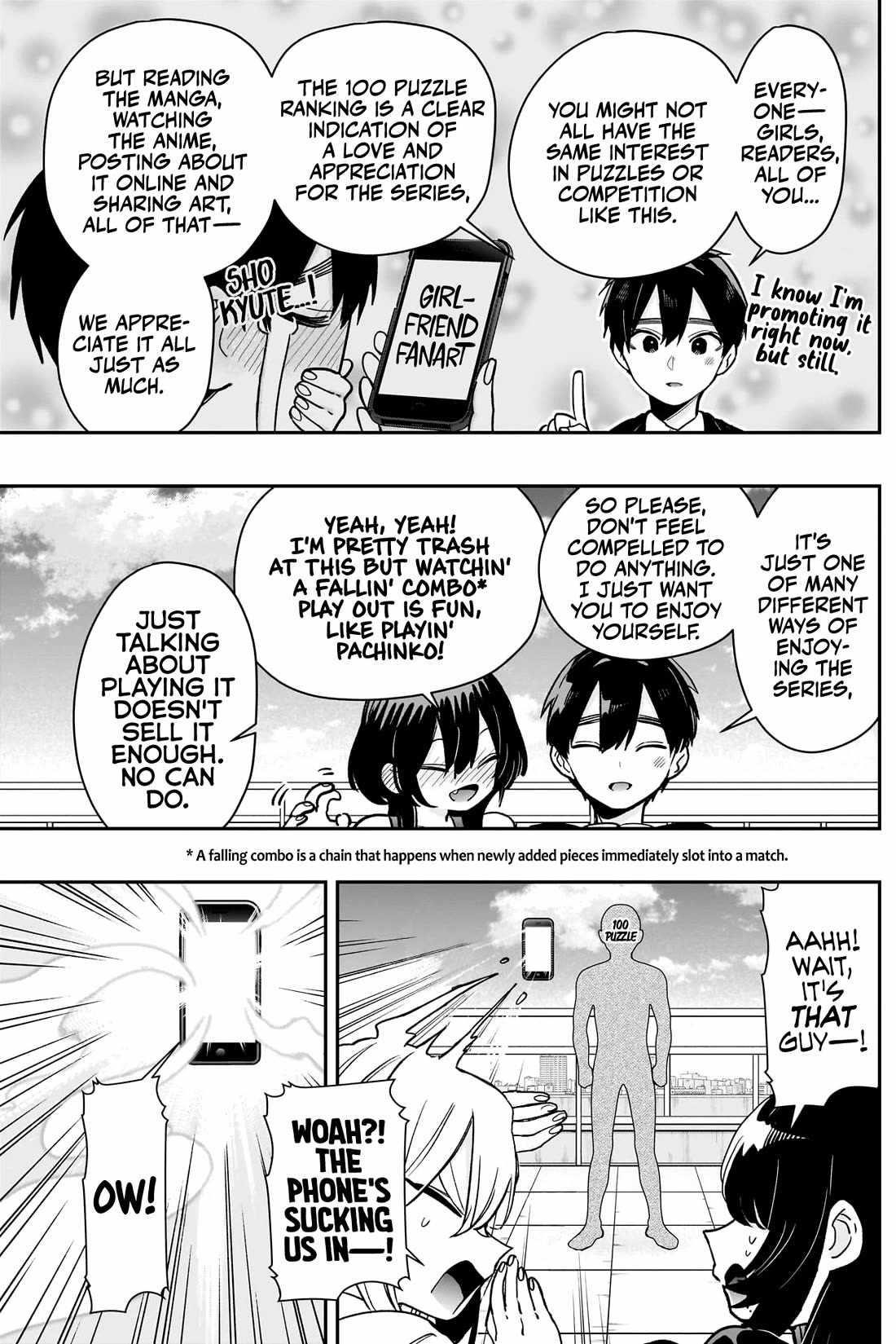 The 100 Girlfriends Who Really, Really, Really, Really, Really Love You Chapter 218 - Page 11