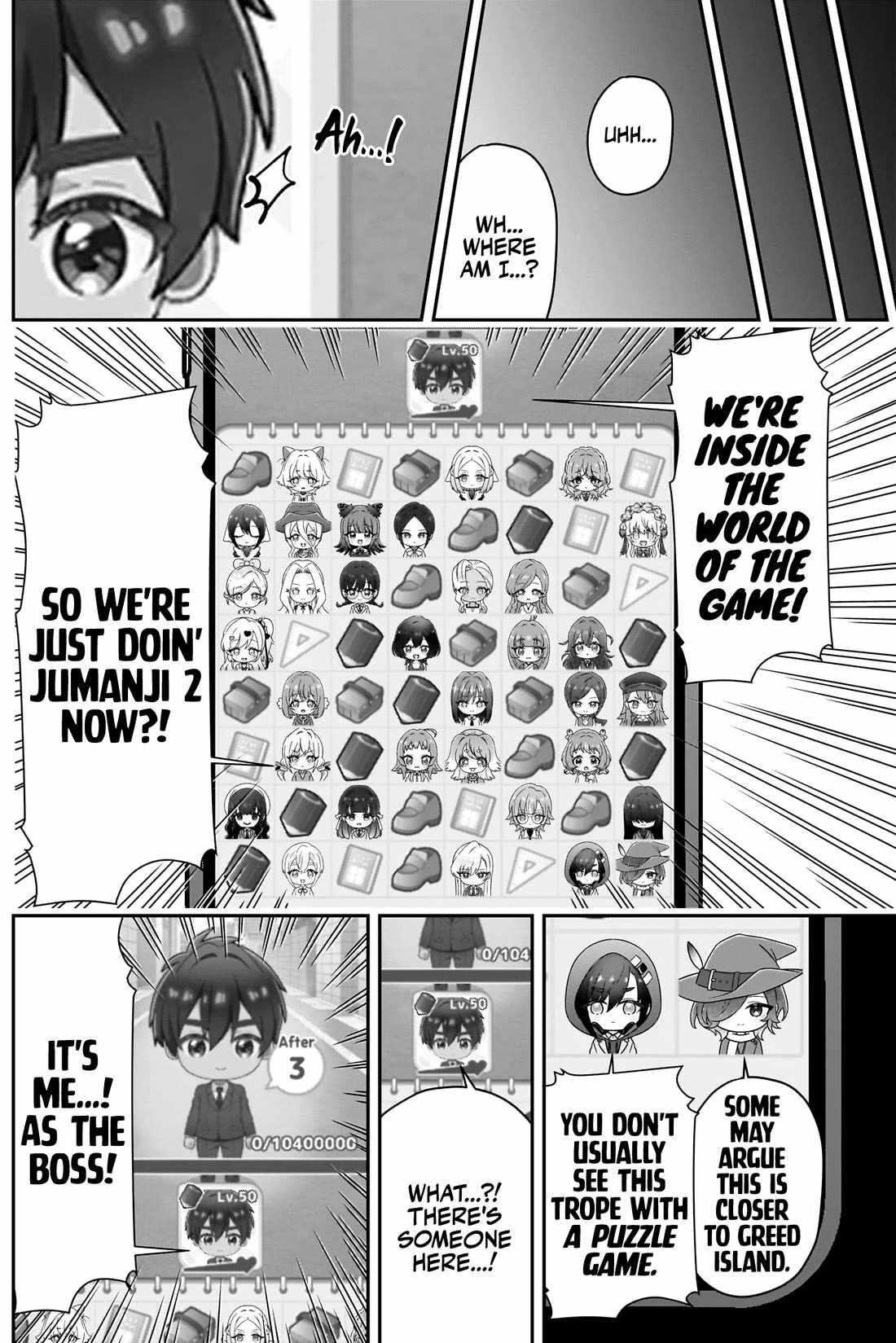 The 100 Girlfriends Who Really, Really, Really, Really, Really Love You Chapter 218 - Page 12