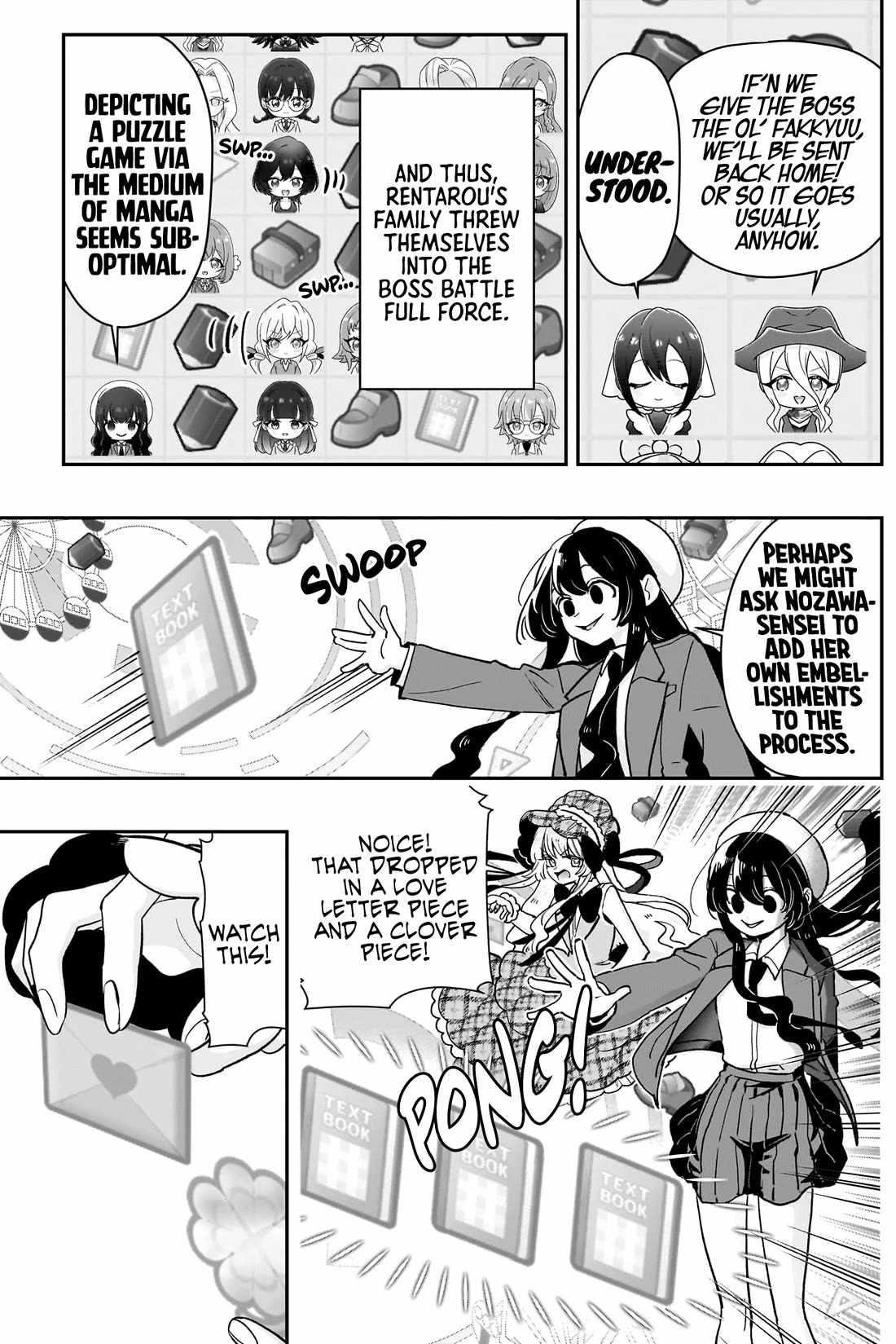 The 100 Girlfriends Who Really, Really, Really, Really, Really Love You Chapter 218 - Page 13