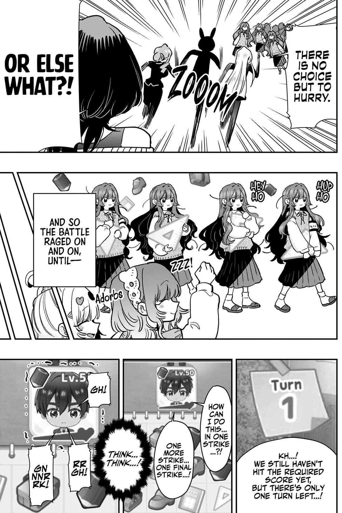 The 100 Girlfriends Who Really, Really, Really, Really, Really Love You Chapter 218 - Page 17