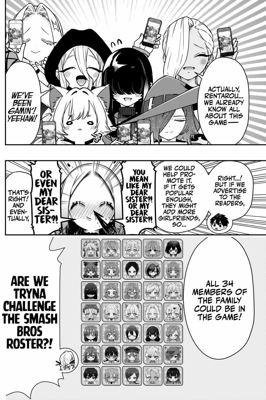 The 100 Girlfriends Who Really, Really, Really, Really, Really Love You Chapter 218 - Page 2