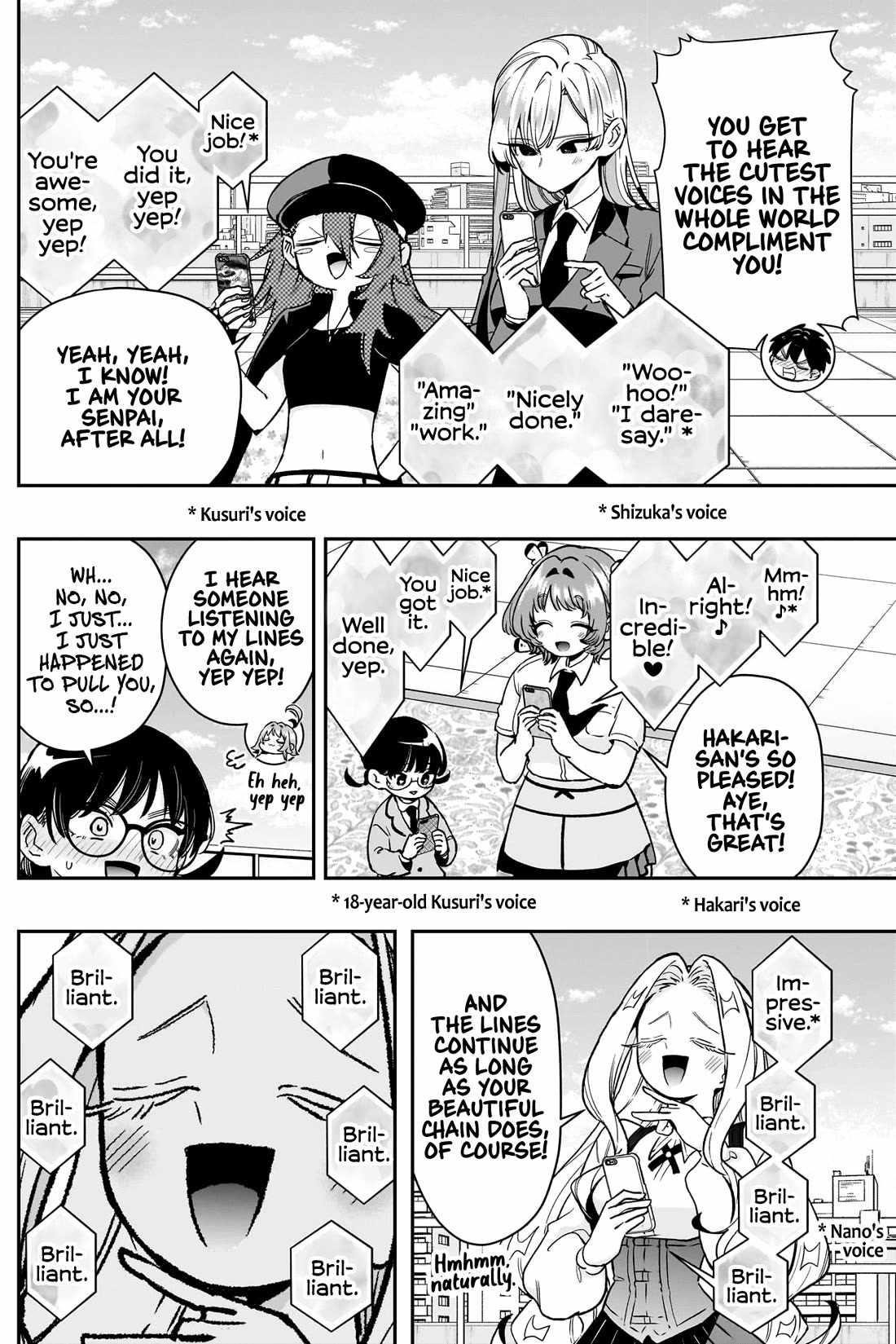 The 100 Girlfriends Who Really, Really, Really, Really, Really Love You Chapter 218 - Page 4