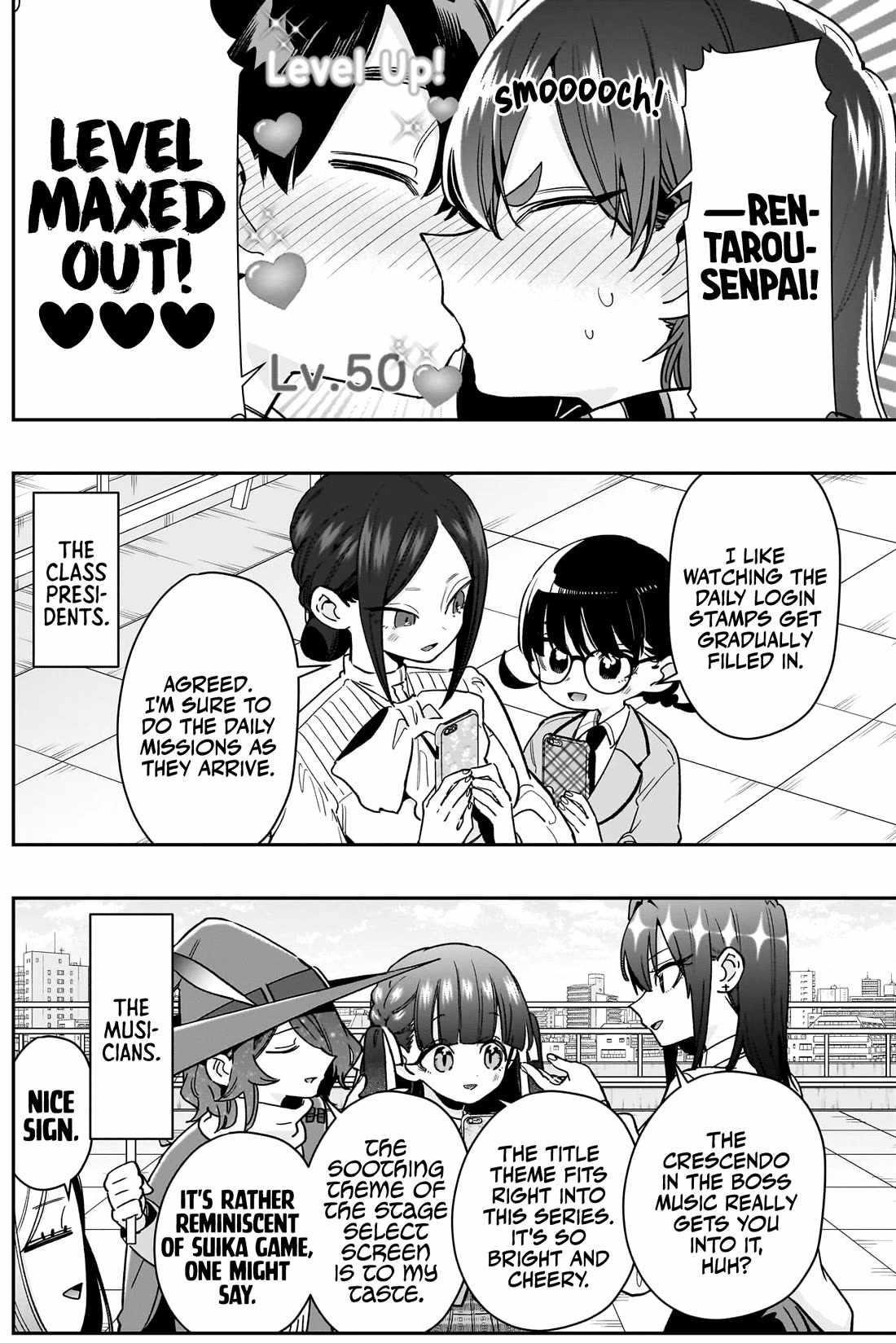 The 100 Girlfriends Who Really, Really, Really, Really, Really Love You Chapter 218 - Page 8