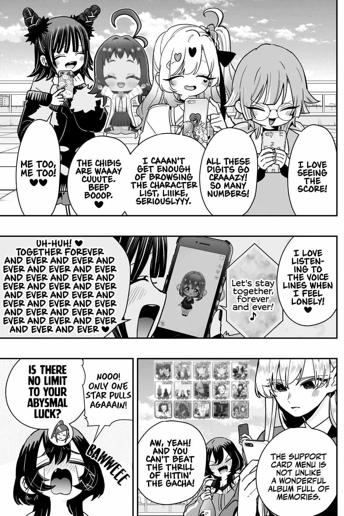 The 100 Girlfriends Who Really, Really, Really, Really, Really Love You Chapter 218 - Page 9