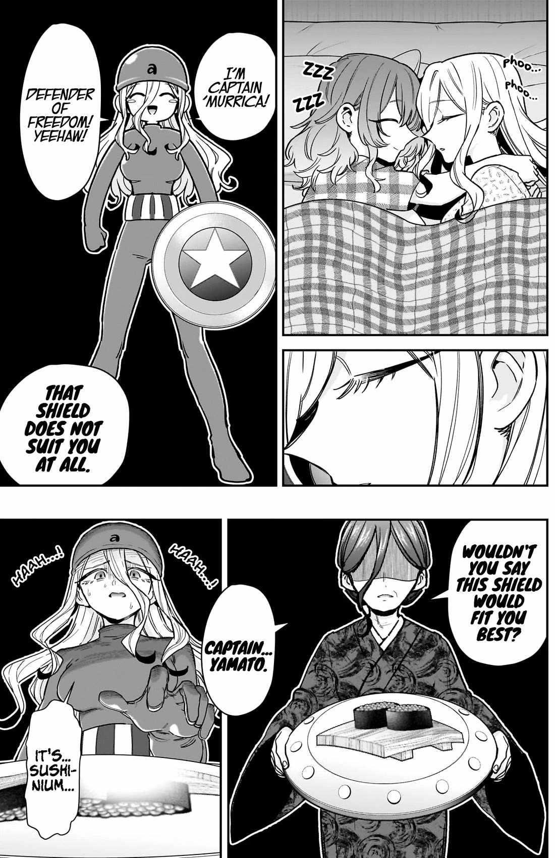 The 100 Girlfriends Who Really, Really, Really, Really, Really Love You Chapter 219 - Page 17