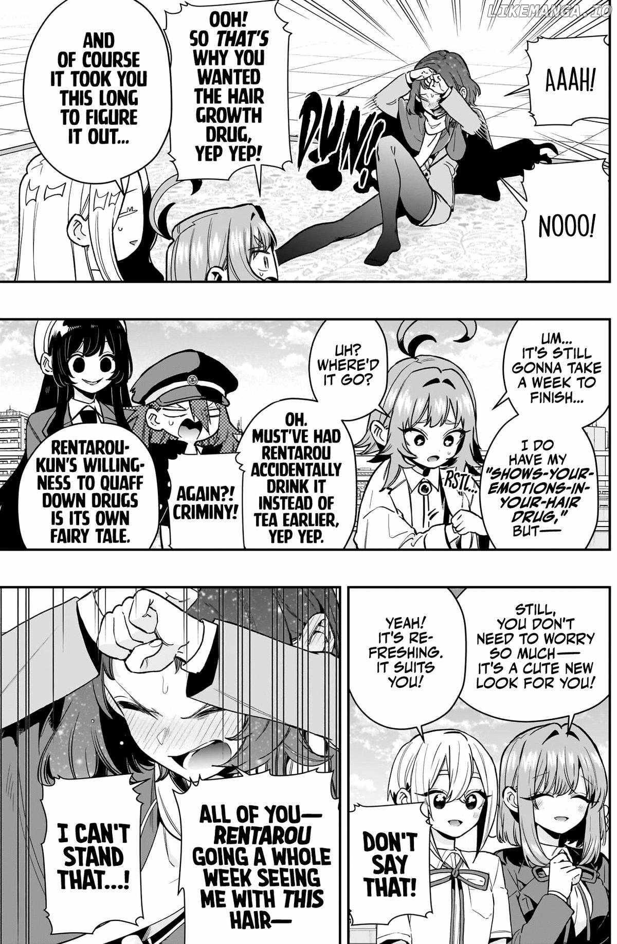 The 100 Girlfriends Who Really, Really, Really, Really, Really Love You Chapter 221 - Page 13