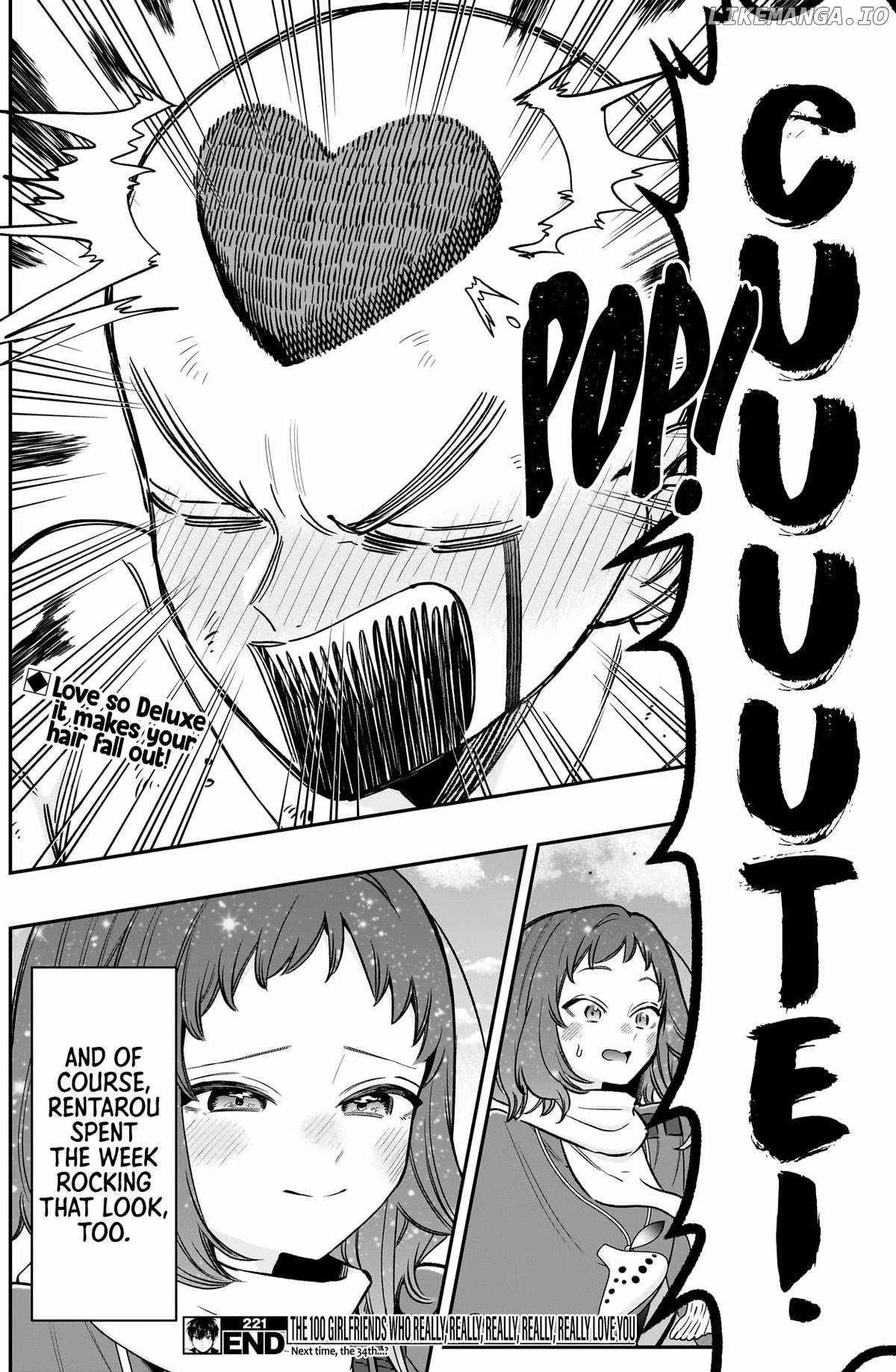 The 100 Girlfriends Who Really, Really, Really, Really, Really Love You Chapter 221 - Page 19