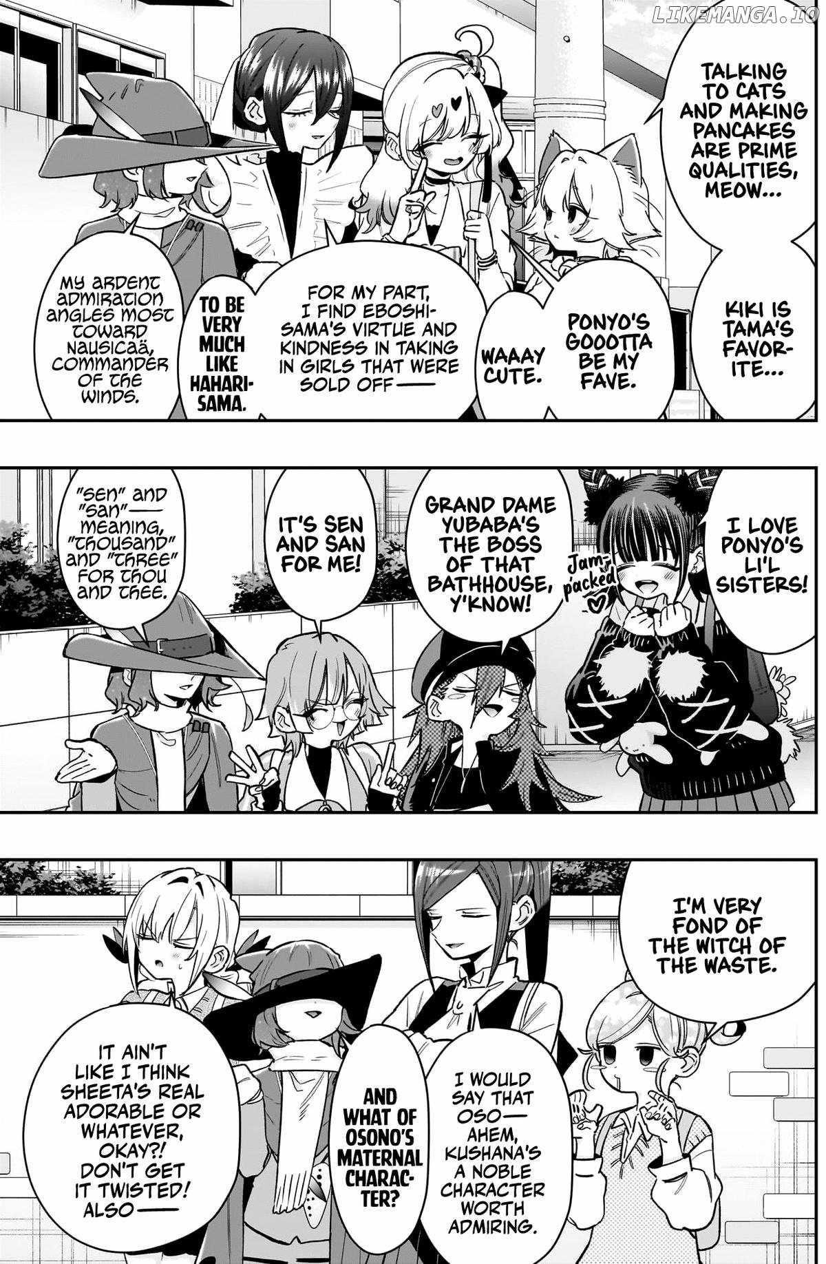 The 100 Girlfriends Who Really, Really, Really, Really, Really Love You Chapter 221 - Page 5