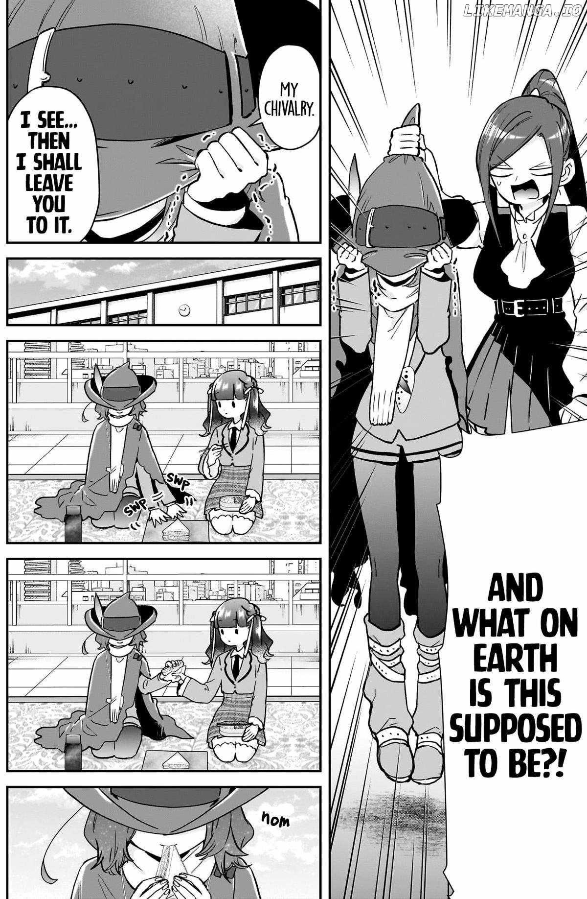 The 100 Girlfriends Who Really, Really, Really, Really, Really Love You Chapter 221 - Page 8