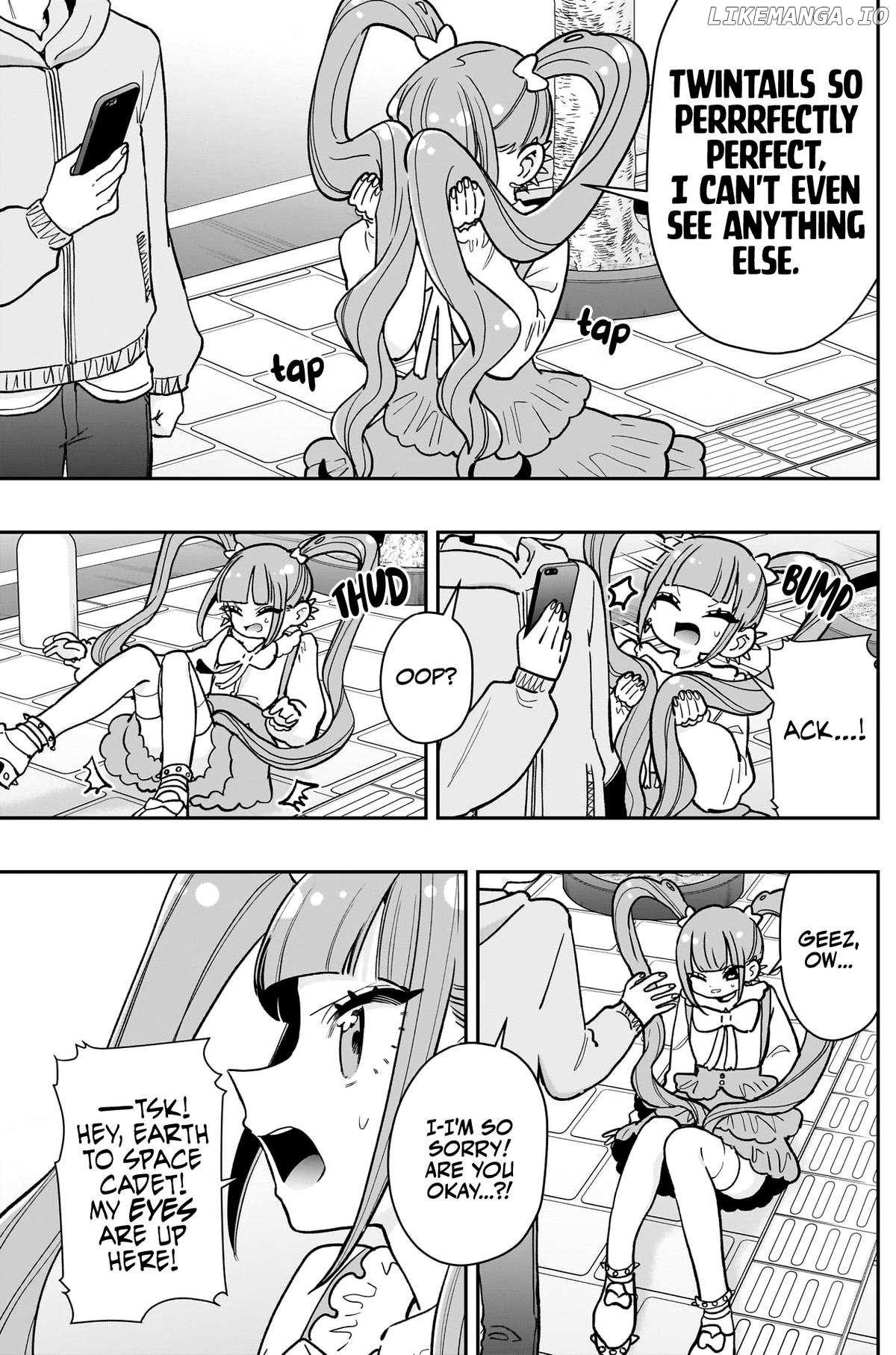 The 100 Girlfriends Who Really, Really, Really, Really, Really Love You Chapter 222 - Page 3