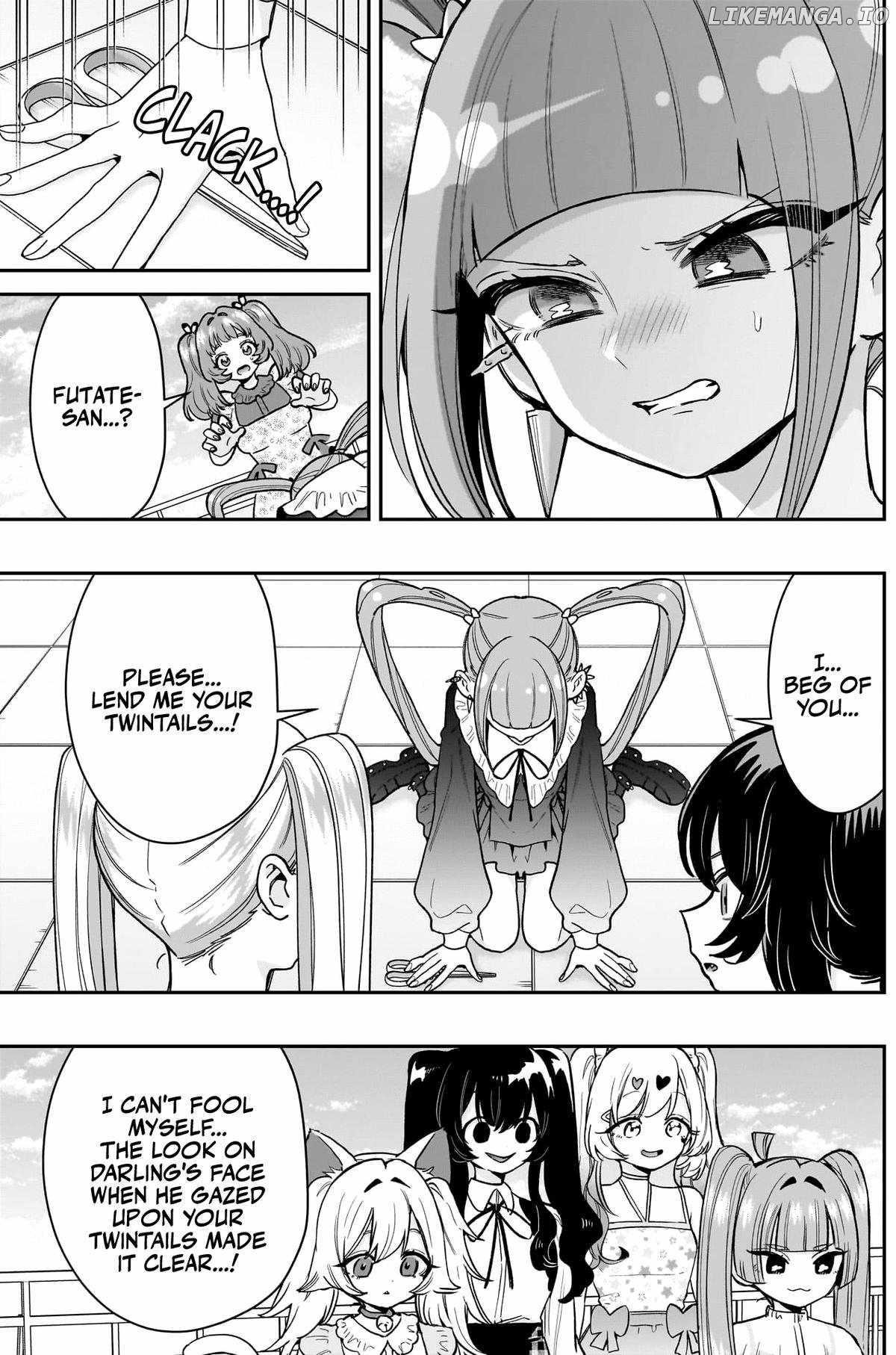 The 100 Girlfriends Who Really, Really, Really, Really, Really Love You Chapter 223 - Page 10