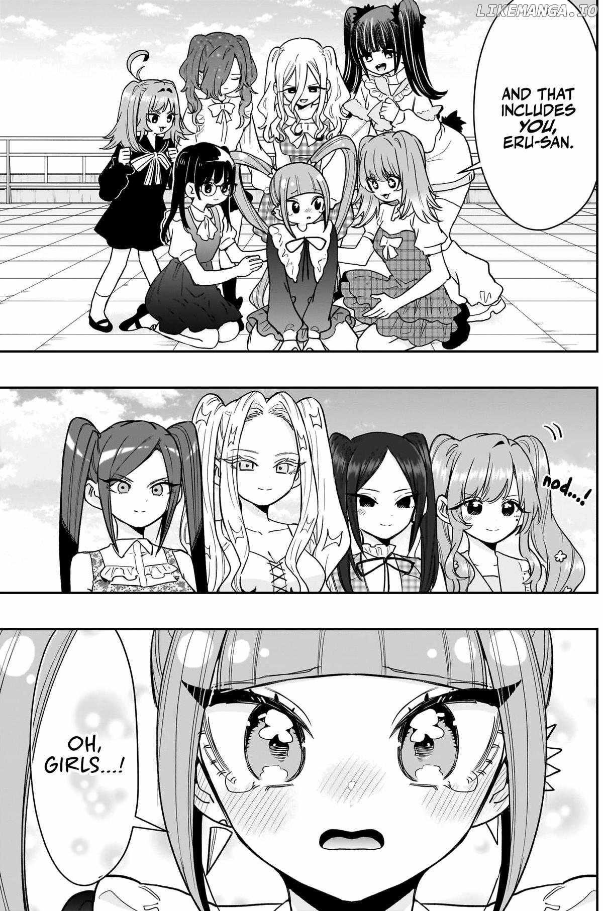 The 100 Girlfriends Who Really, Really, Really, Really, Really Love You Chapter 223 - Page 12