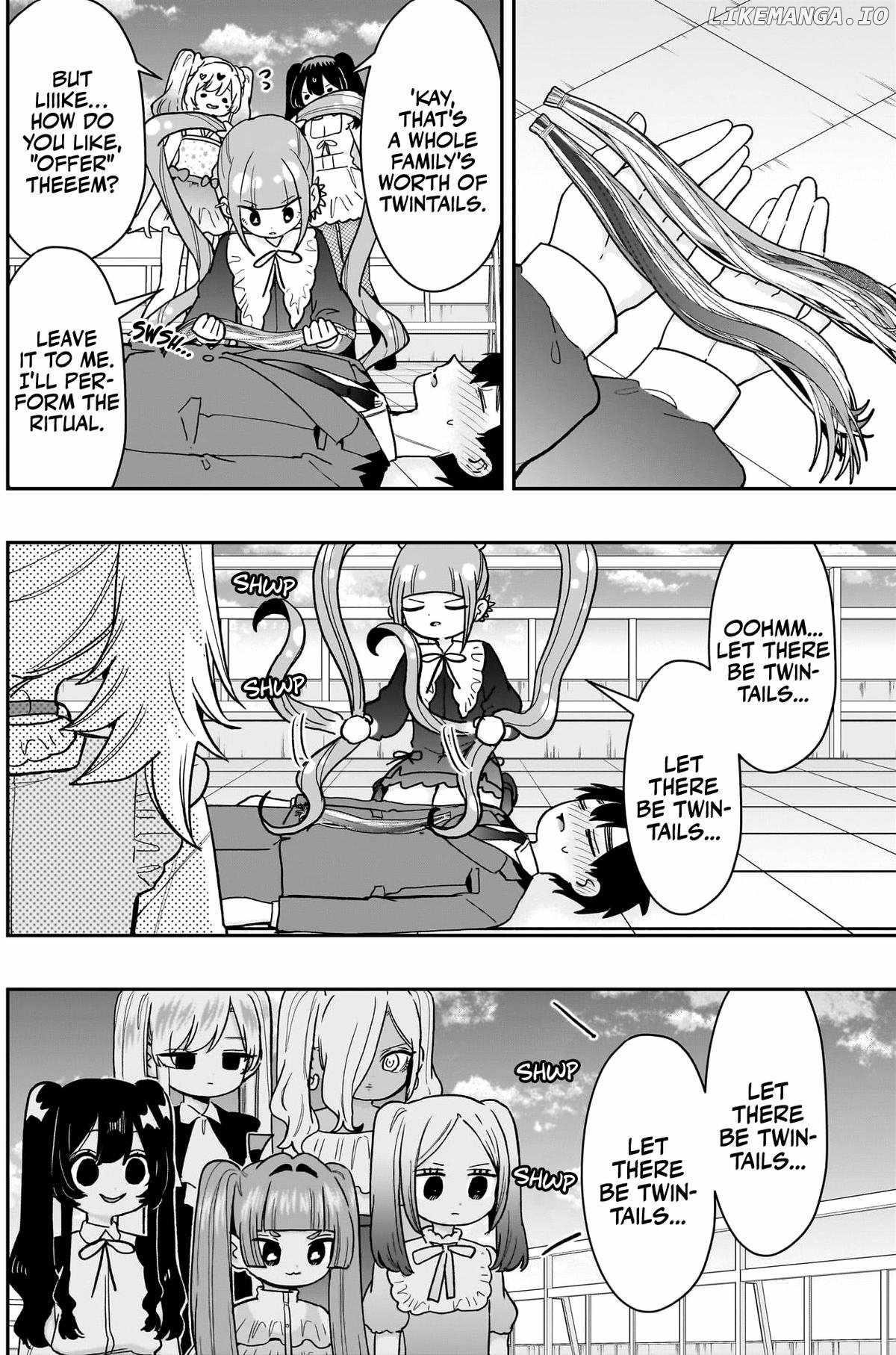 The 100 Girlfriends Who Really, Really, Really, Really, Really Love You Chapter 223 - Page 13