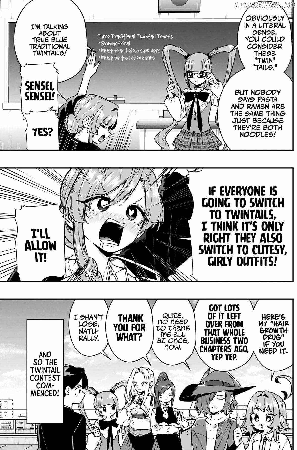 The 100 Girlfriends Who Really, Really, Really, Really, Really Love You Chapter 223 - Page 3