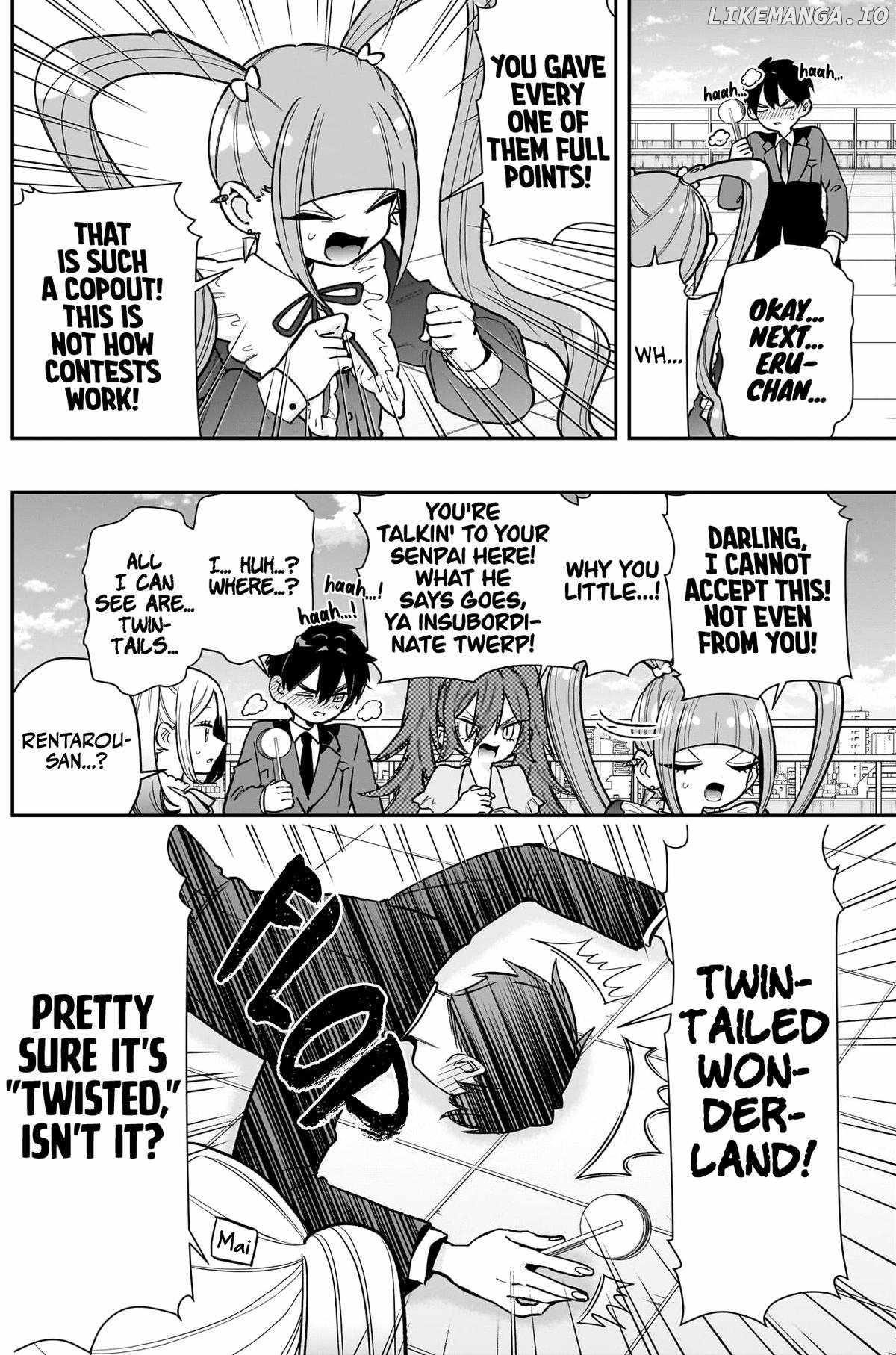 The 100 Girlfriends Who Really, Really, Really, Really, Really Love You Chapter 223 - Page 7