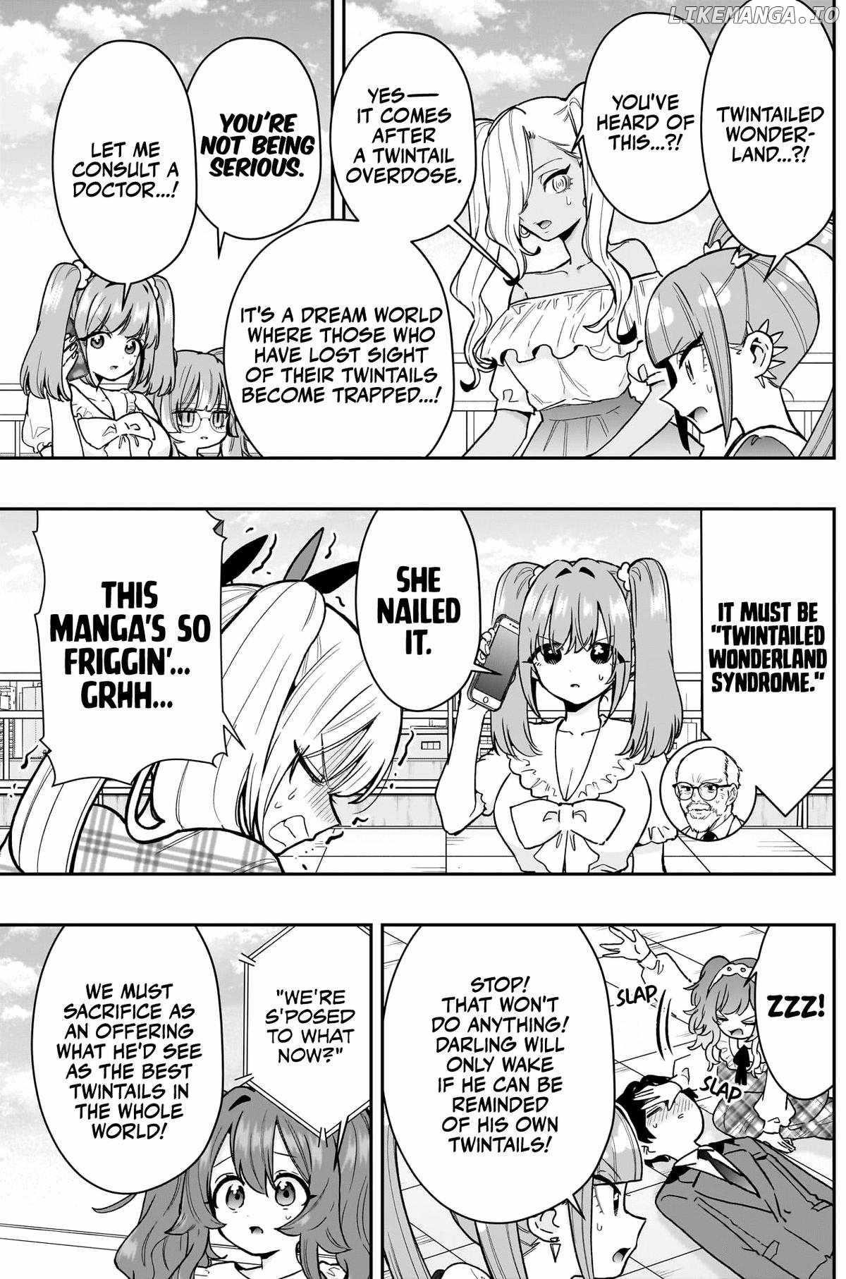 The 100 Girlfriends Who Really, Really, Really, Really, Really Love You Chapter 223 - Page 8