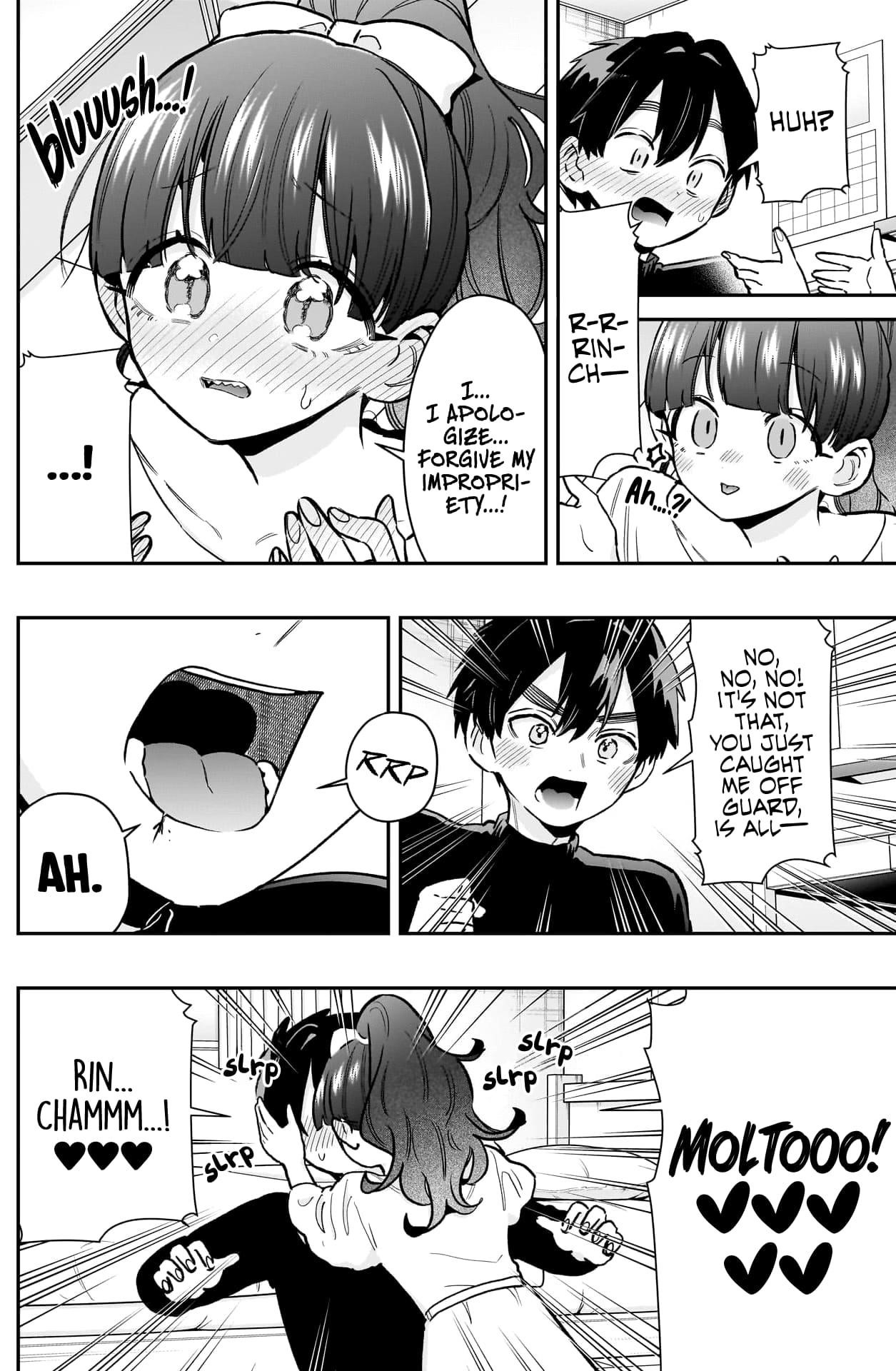 The 100 Girlfriends Who Really, Really, Really, Really, Really Love You Chapter 224 - Page 17