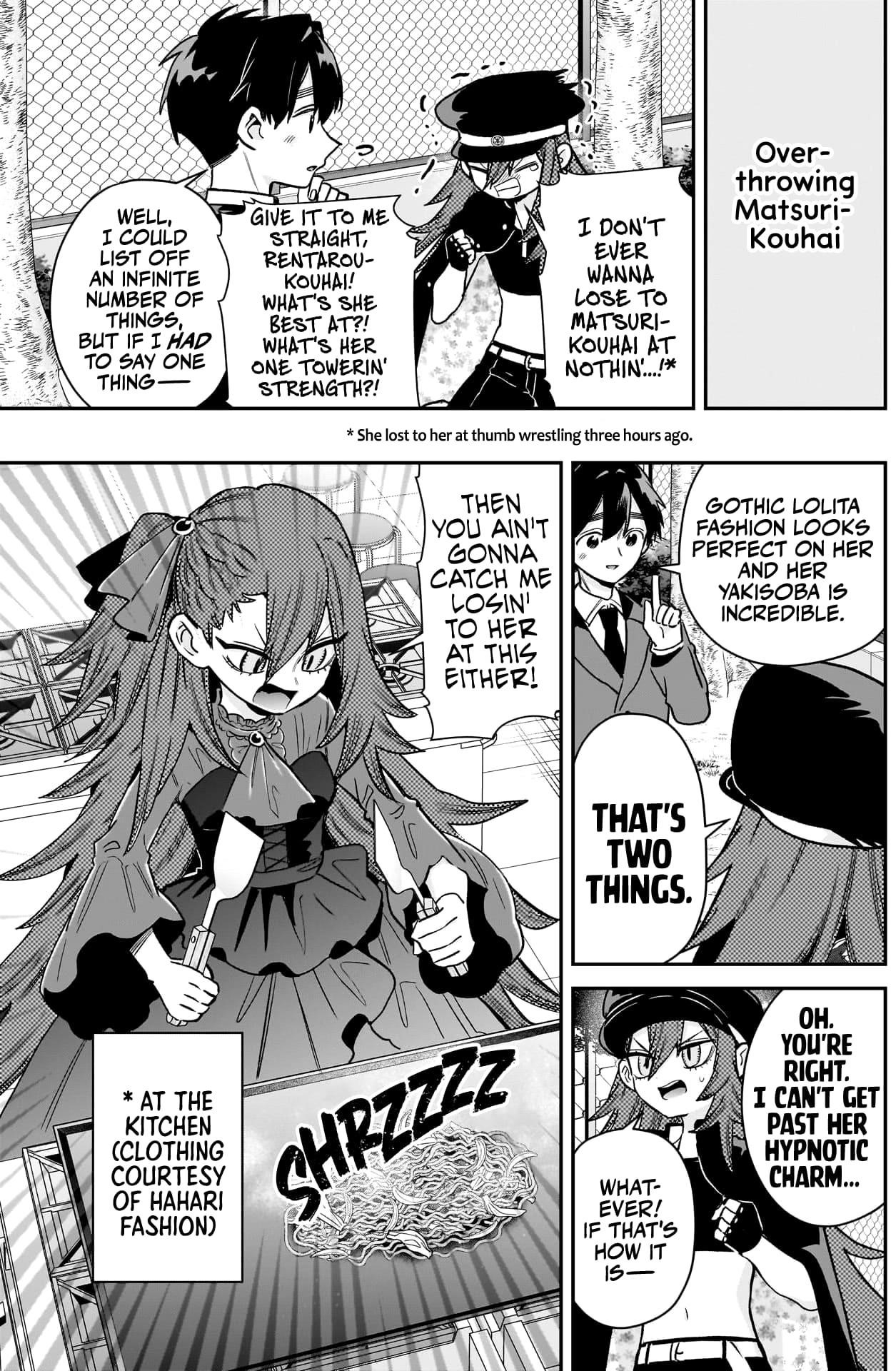 The 100 Girlfriends Who Really, Really, Really, Really, Really Love You Chapter 224 - Page 6