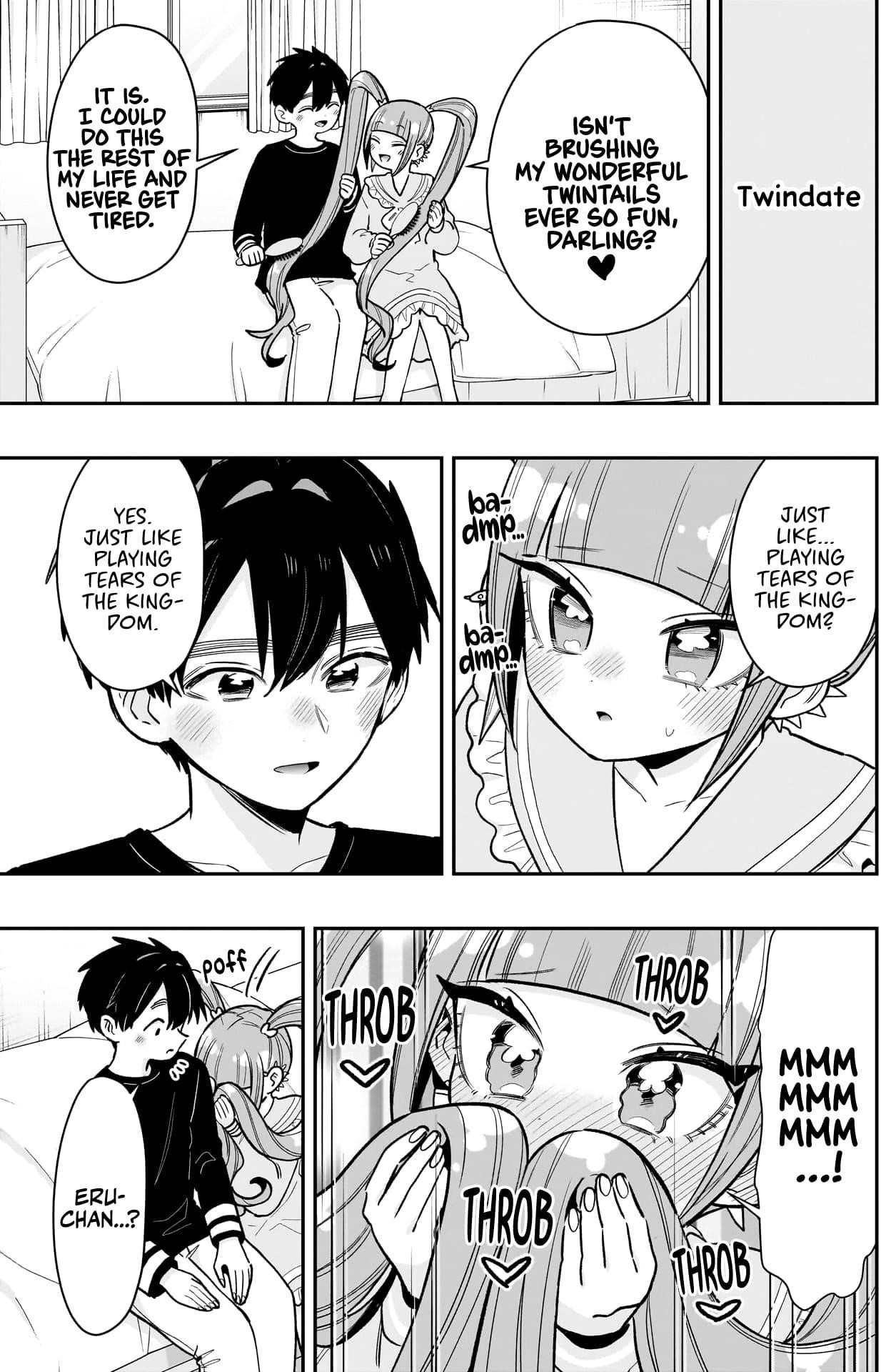 The 100 Girlfriends Who Really, Really, Really, Really, Really Love You Chapter 224 - Page 8