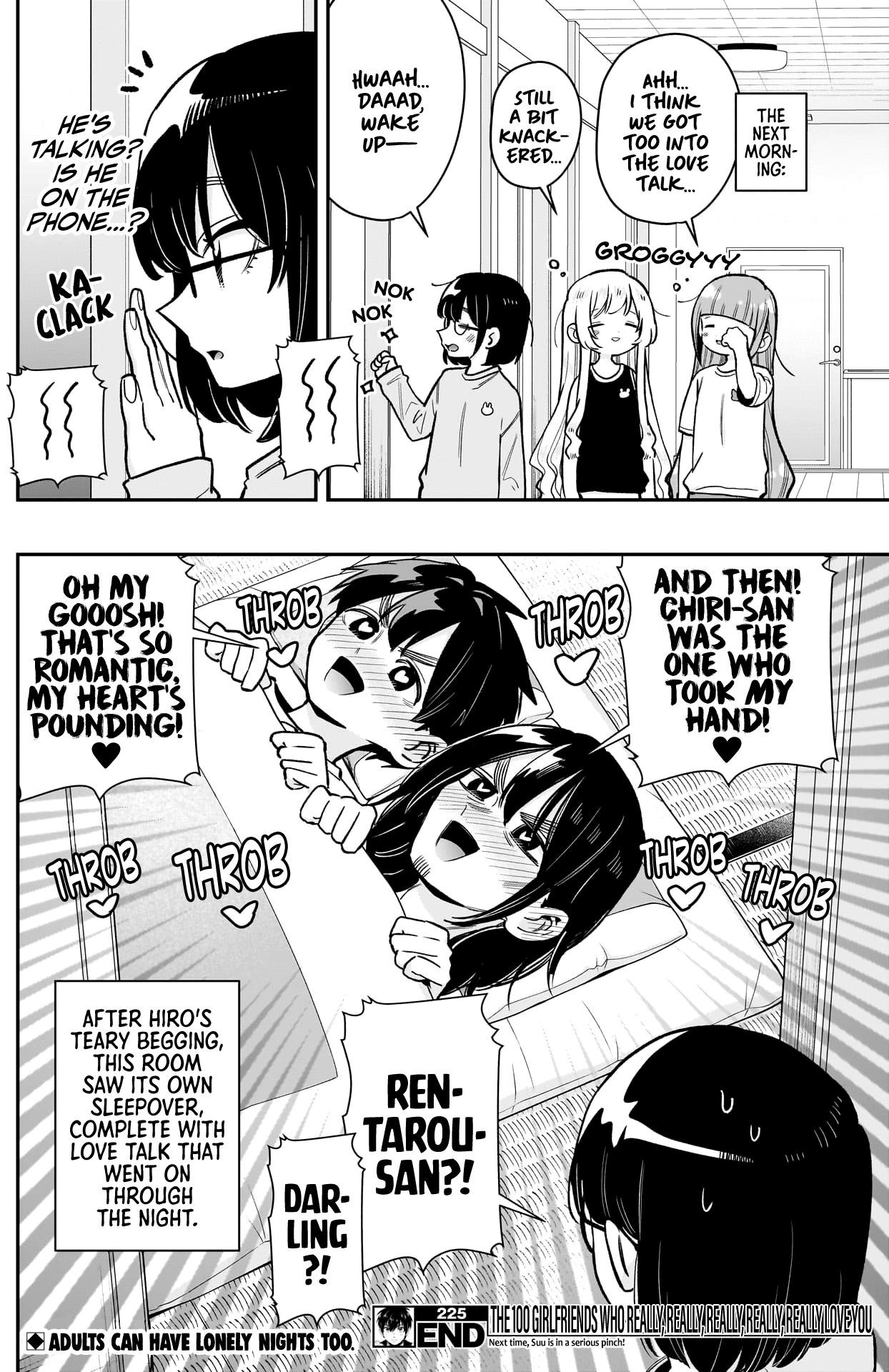 The 100 Girlfriends Who Really, Really, Really, Really, Really Love You Chapter 225 - Page 21